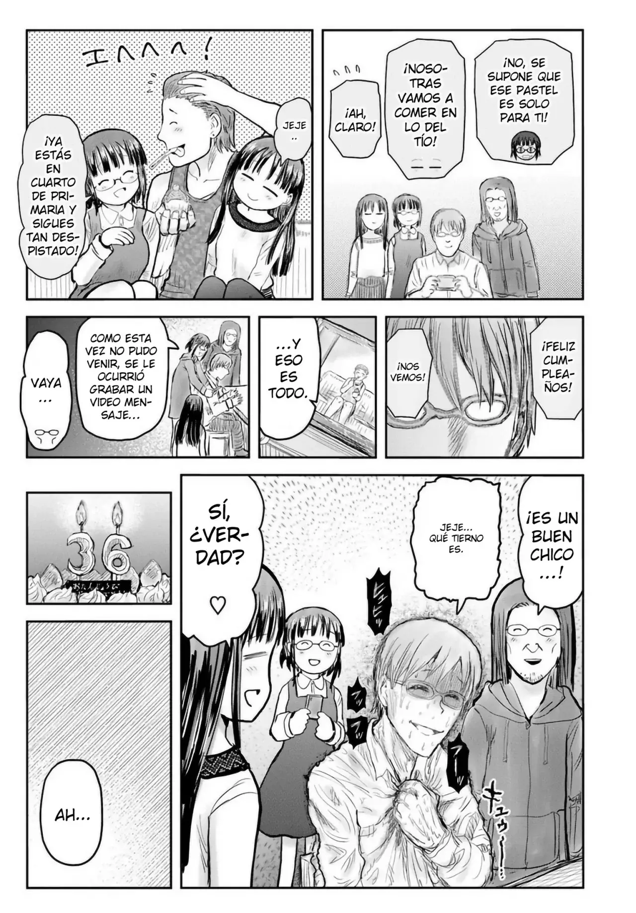 Isekai Ojisan Capitulo 72 página 12