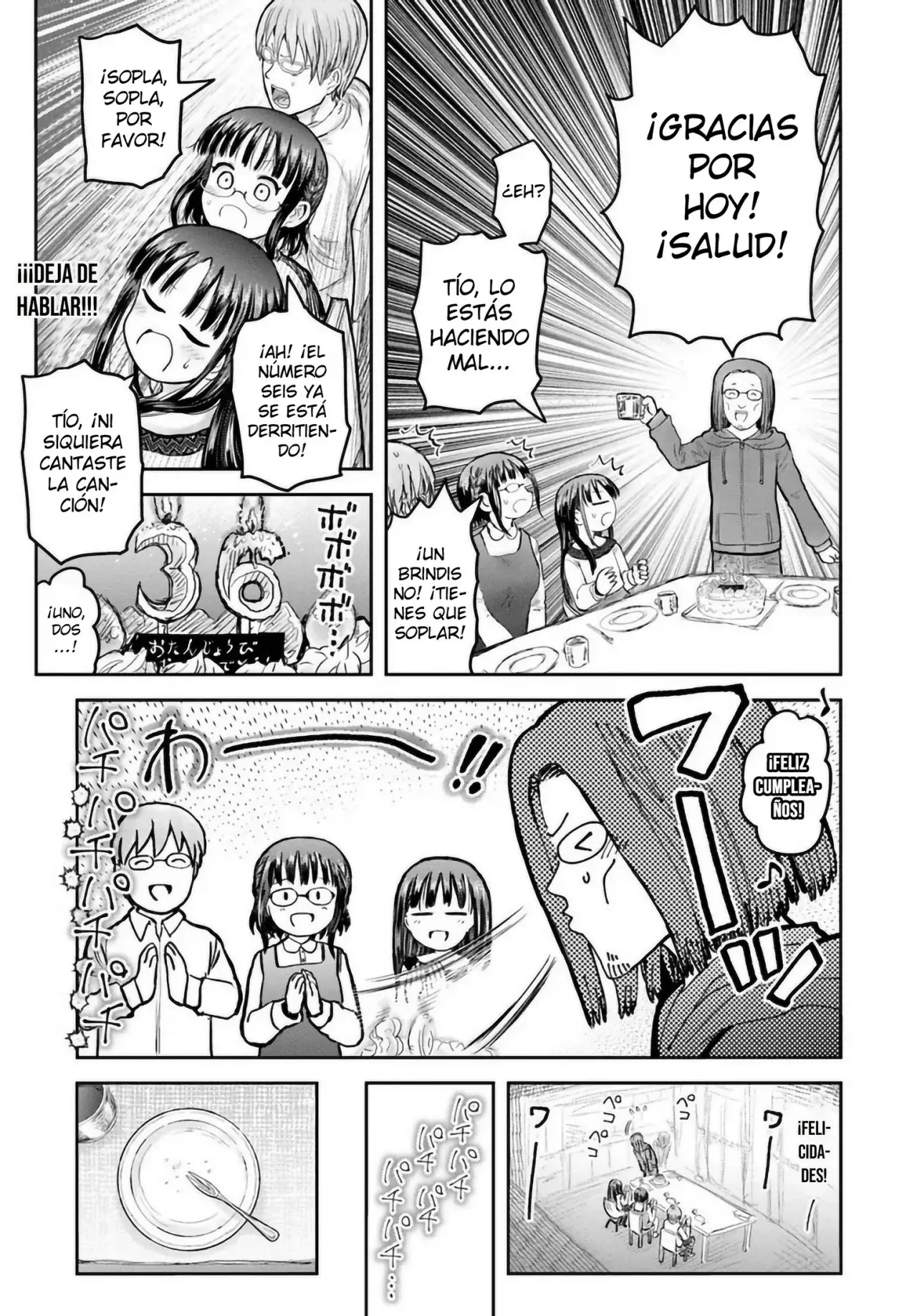 Isekai Ojisan Capitulo 72 página 14
