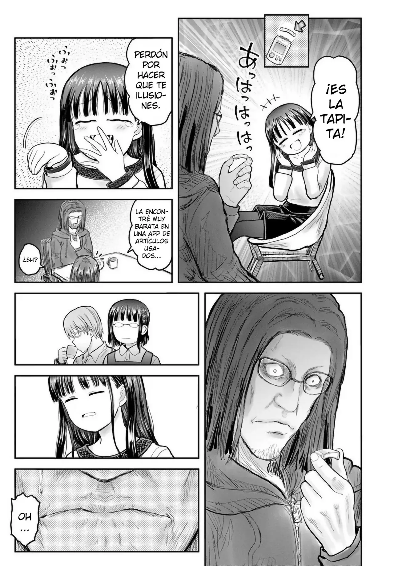 Isekai Ojisan Capitulo 72 página 16