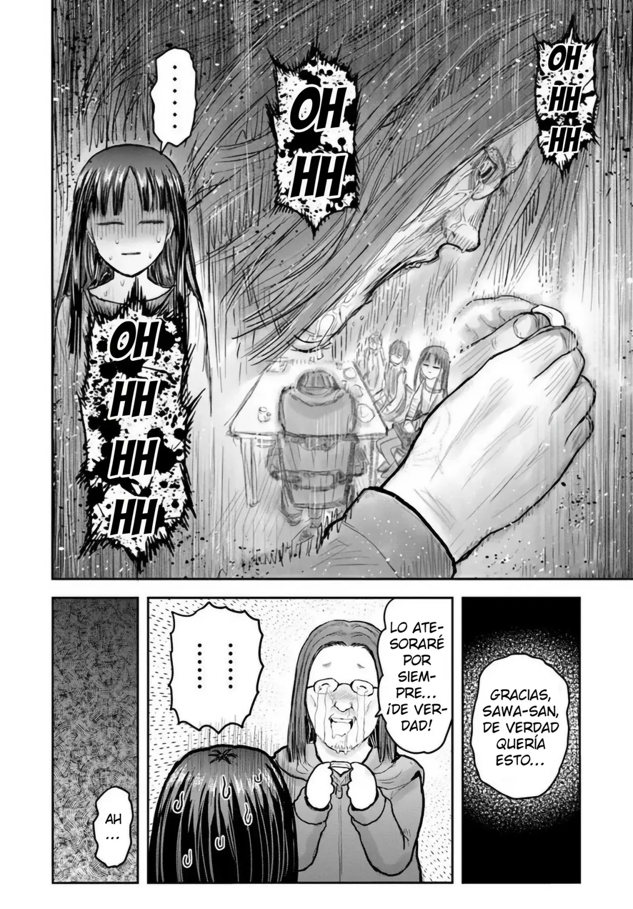 Isekai Ojisan Capitulo 72 página 17