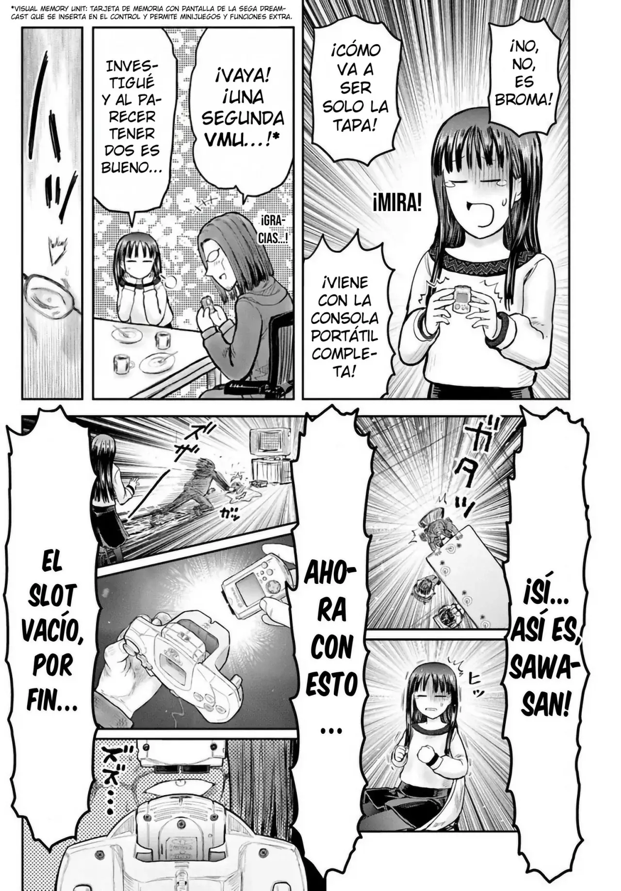 Isekai Ojisan Capitulo 72 página 18