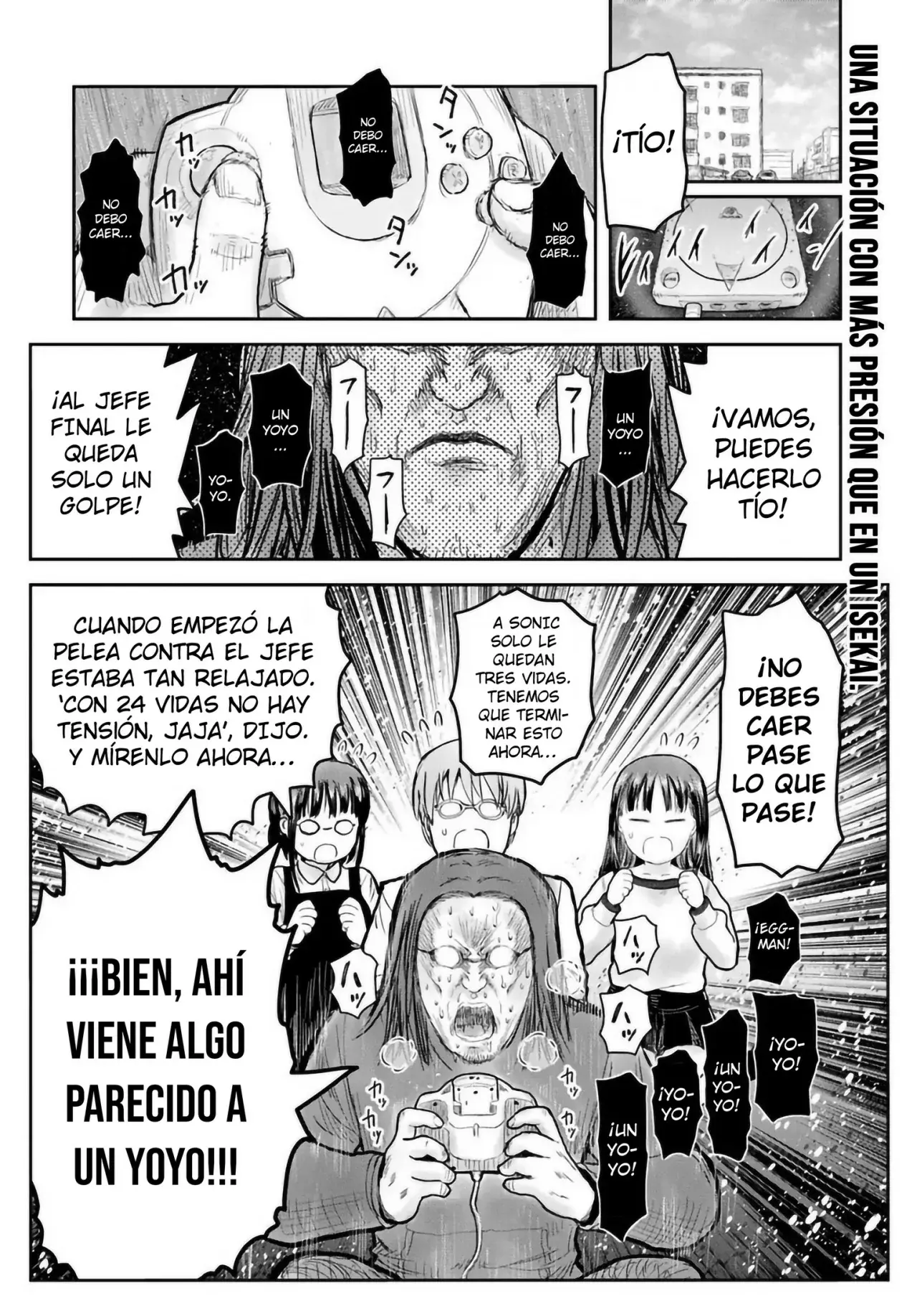 Isekai Ojisan Capitulo 72 página 2