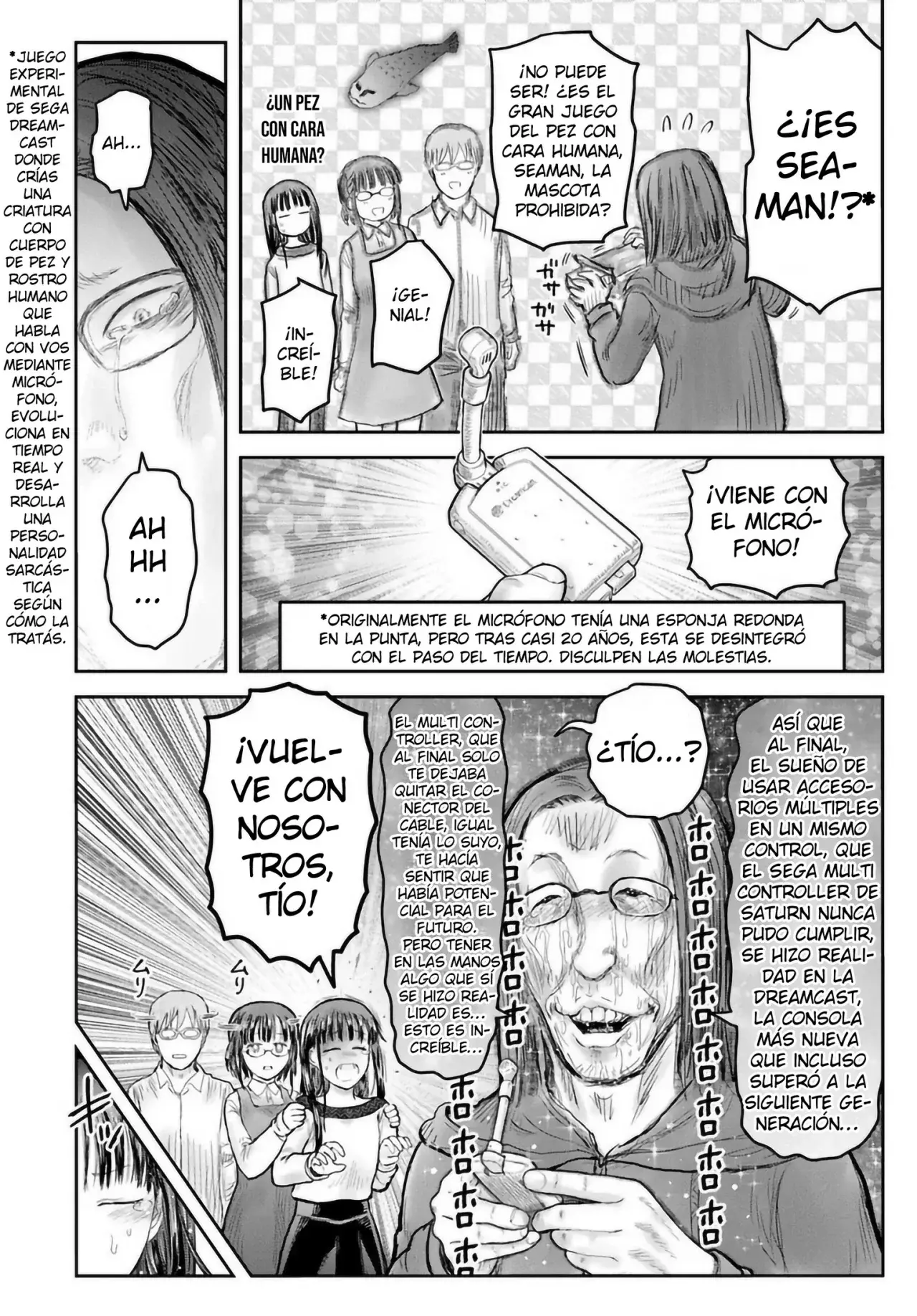 Isekai Ojisan Capitulo 72 página 21