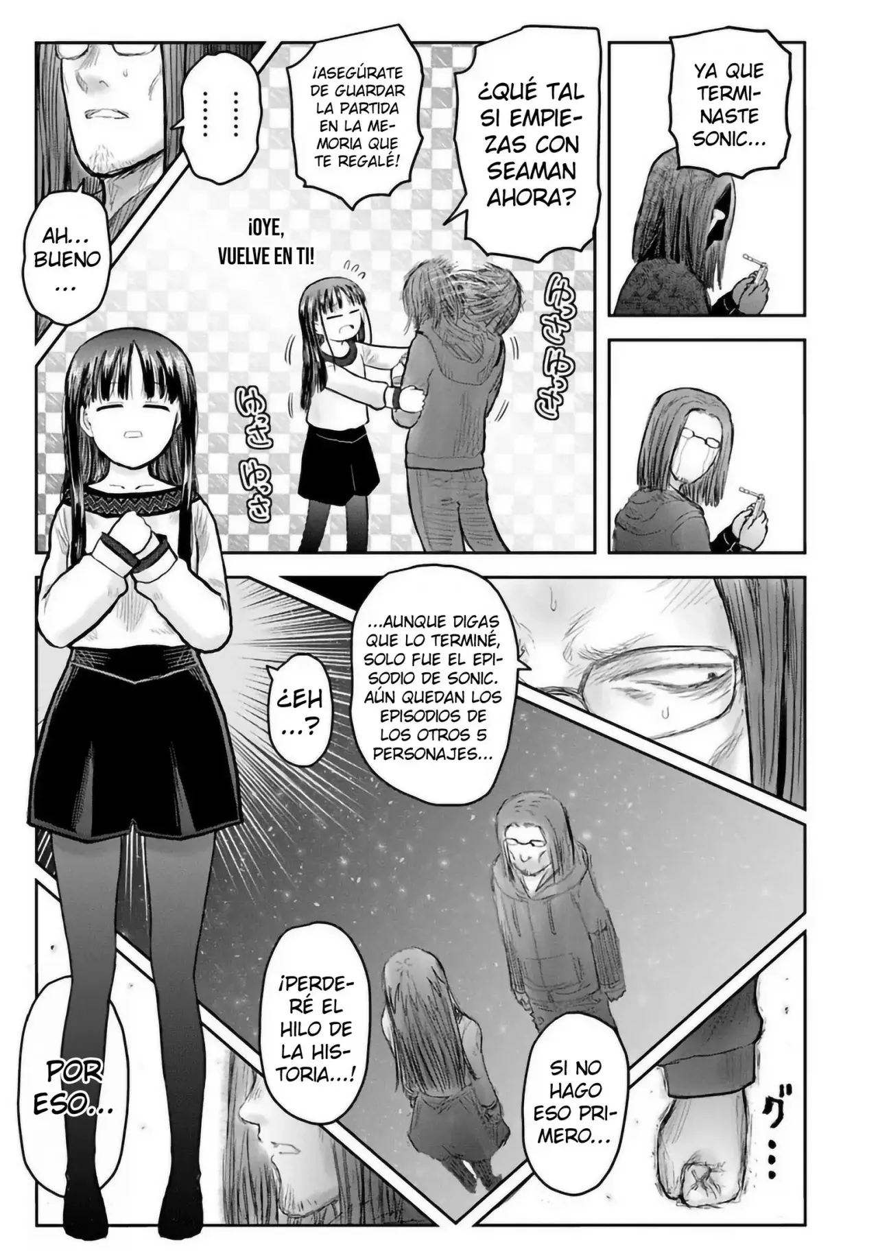 Isekai Ojisan Capitulo 72 página 22