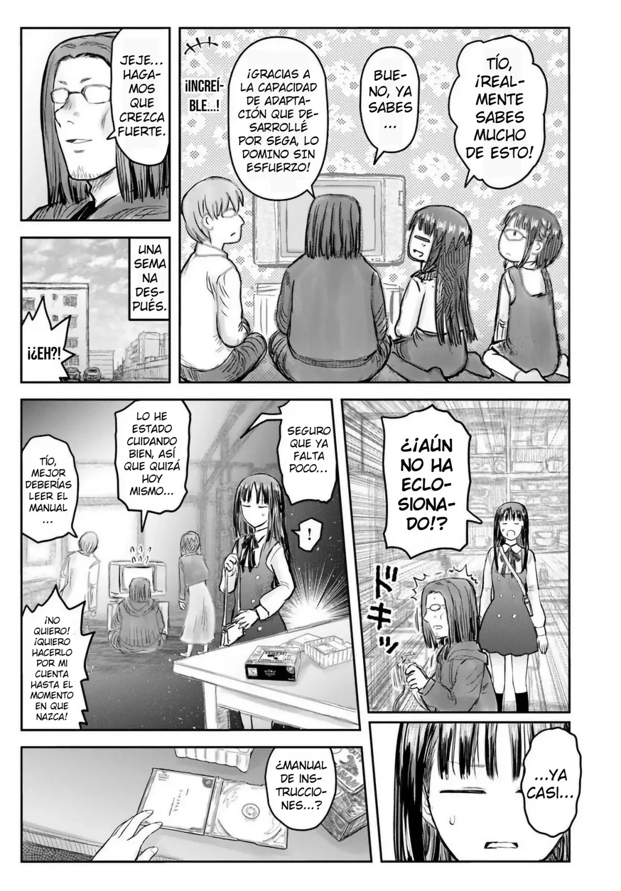 Isekai Ojisan Capitulo 72 página 26