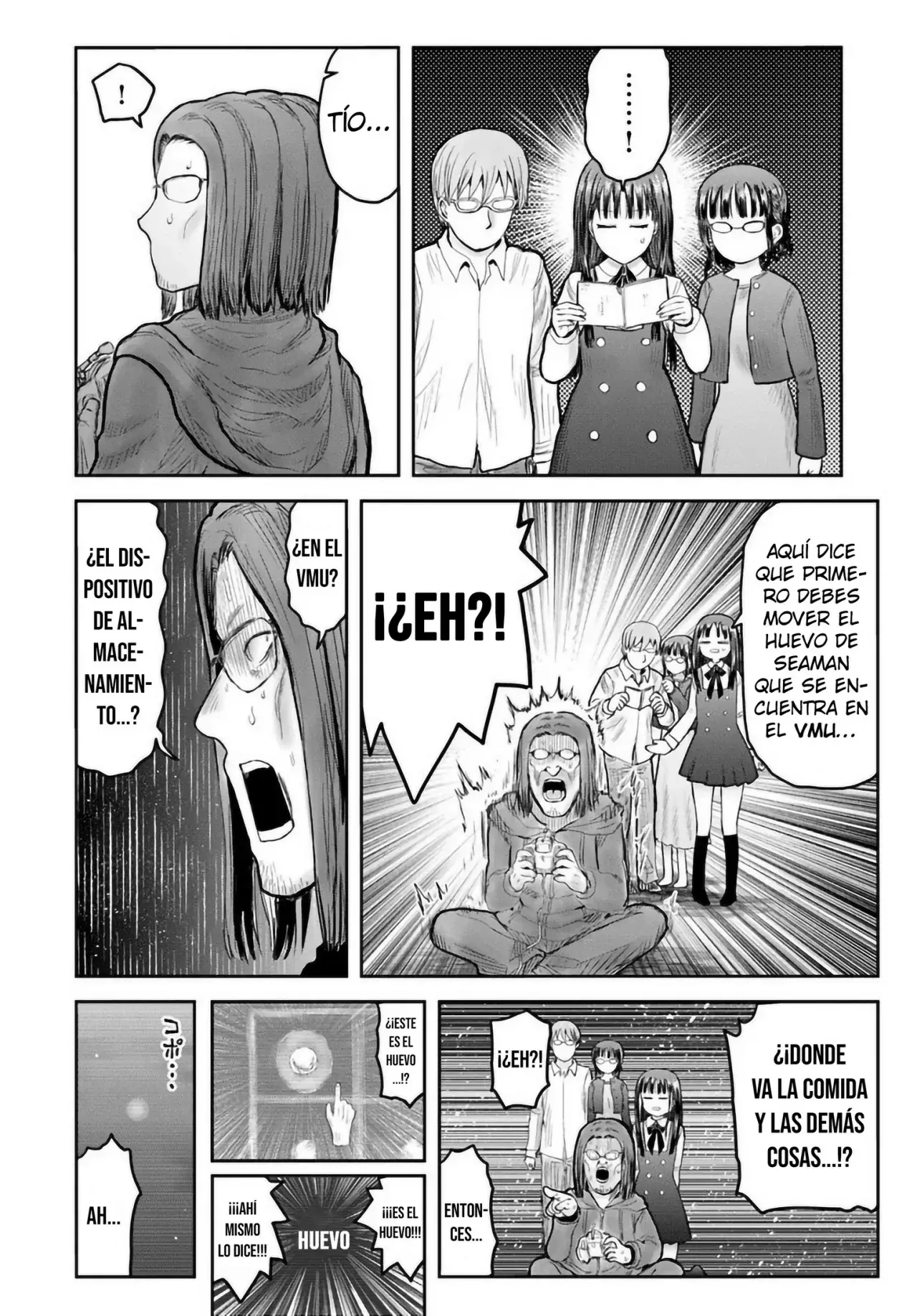 Isekai Ojisan Capitulo 72 página 27