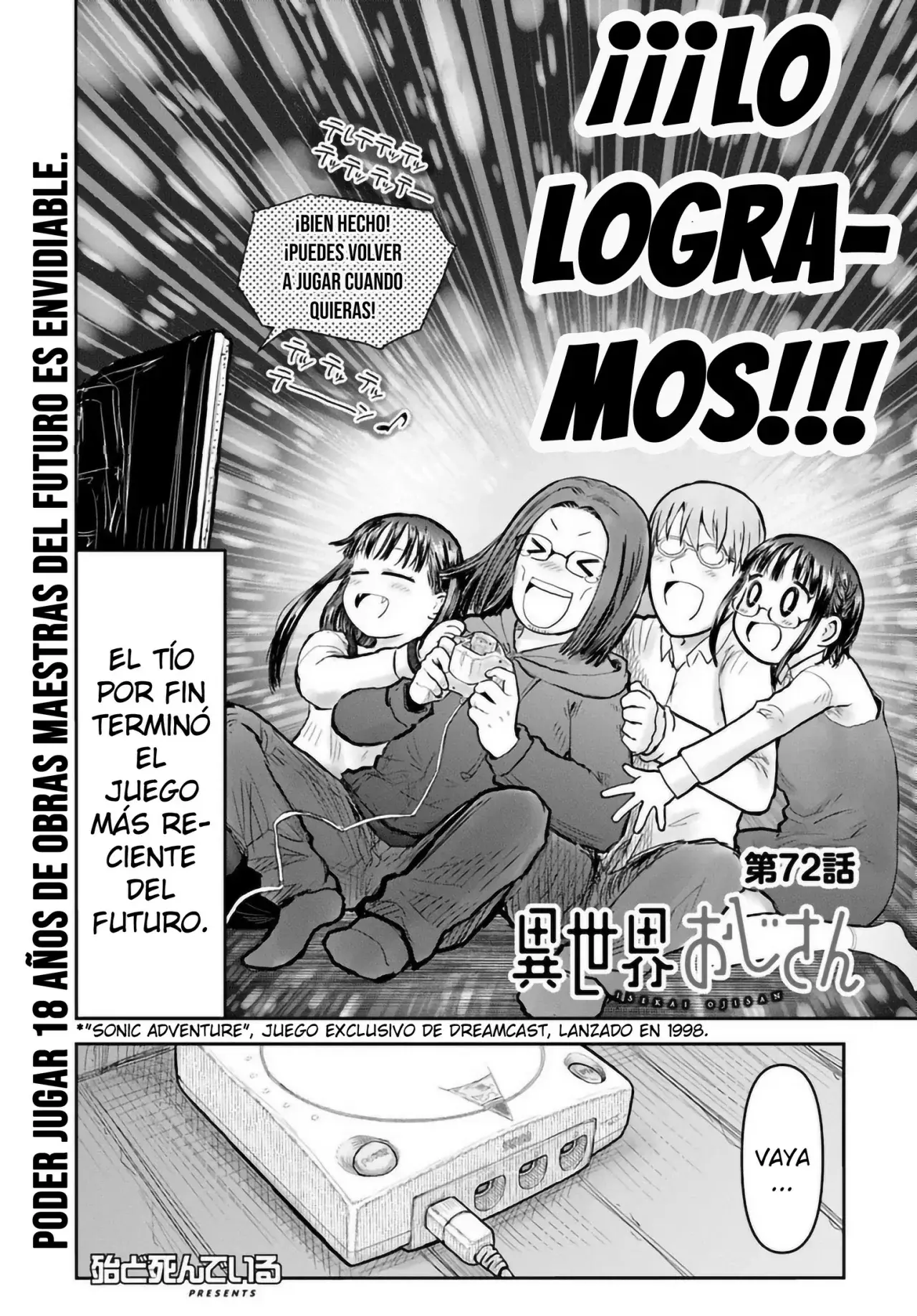 Isekai Ojisan Capitulo 72 página 5