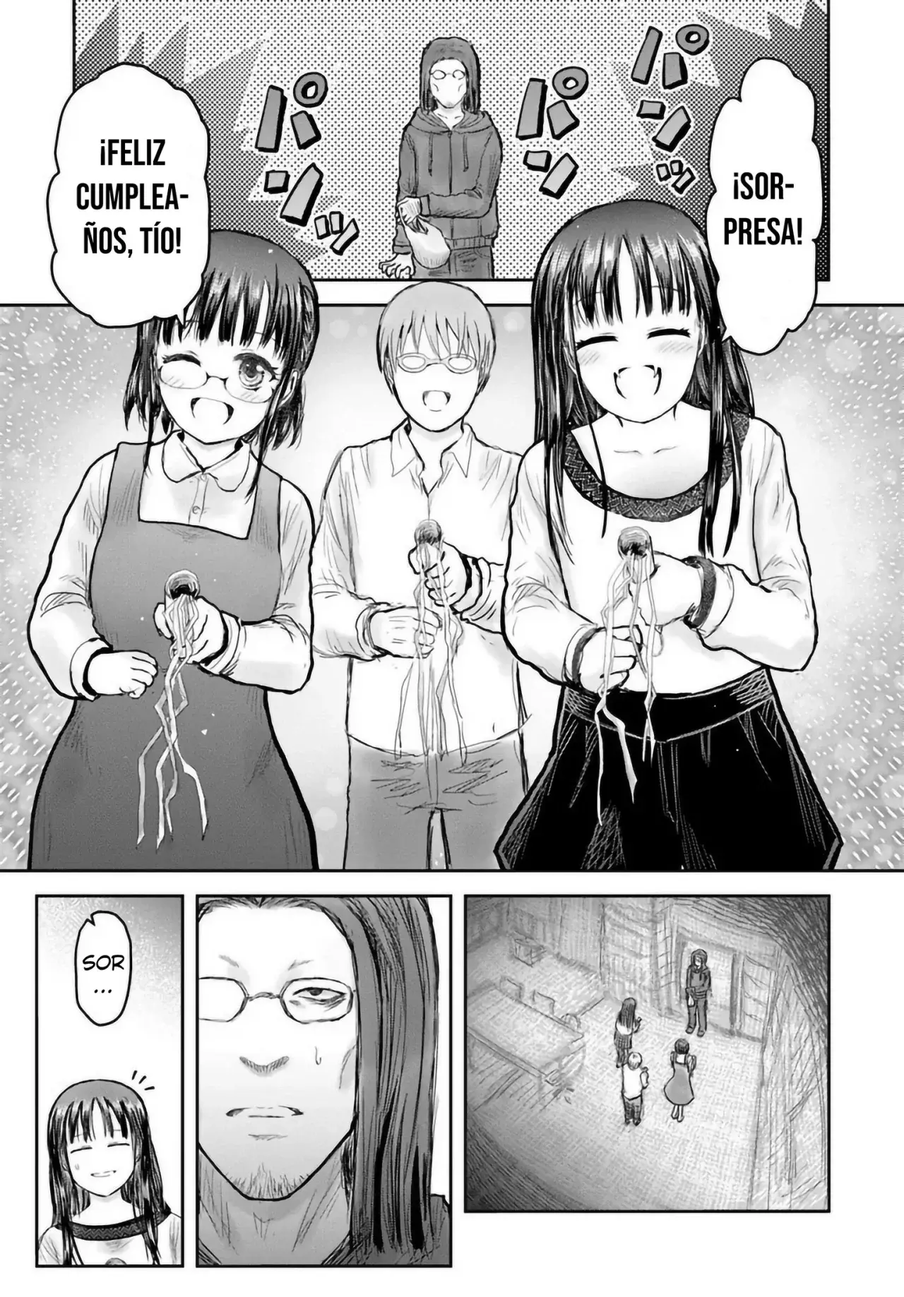 Isekai Ojisan Capitulo 72 página 8
