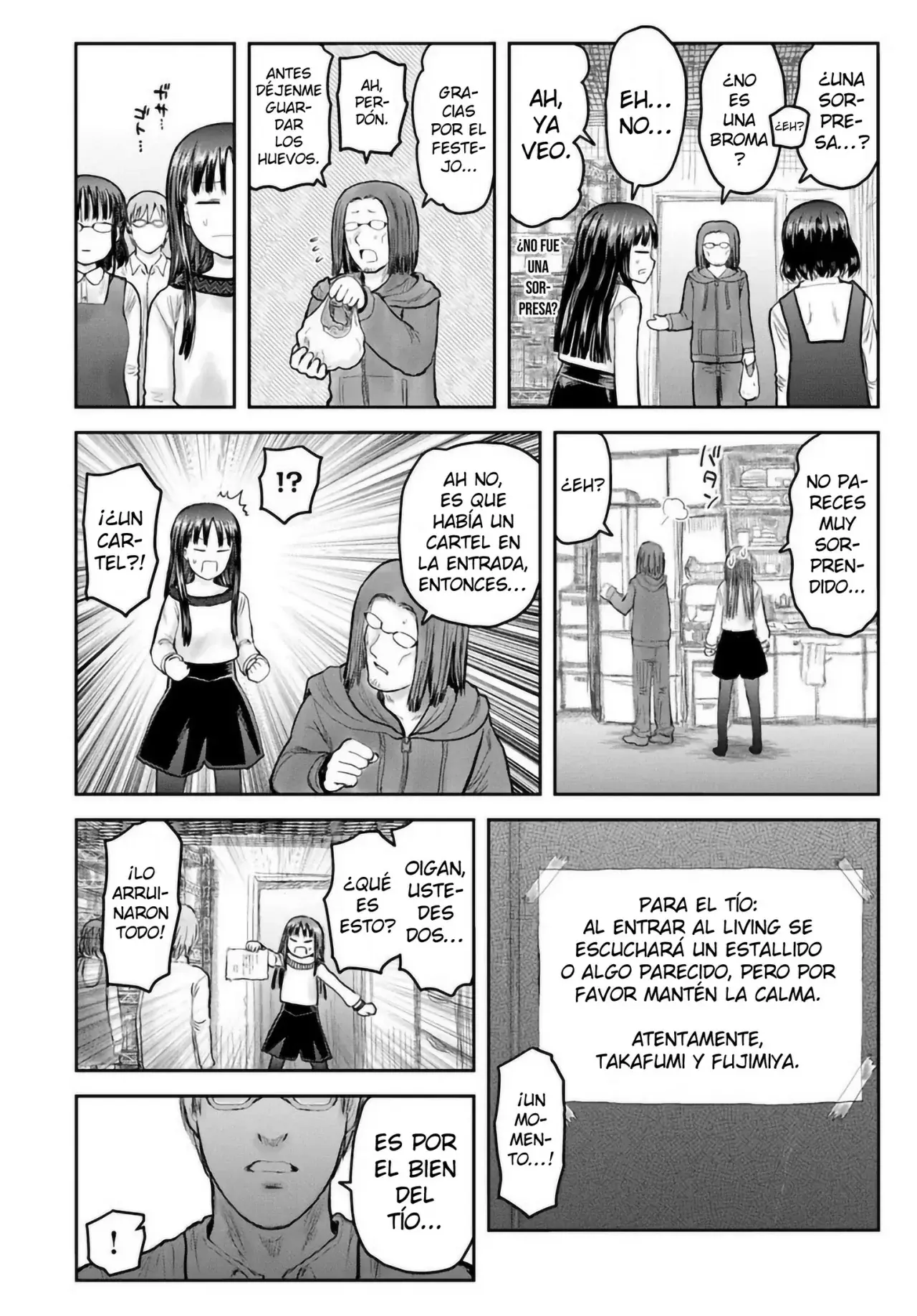 Isekai Ojisan Capitulo 72 página 9
