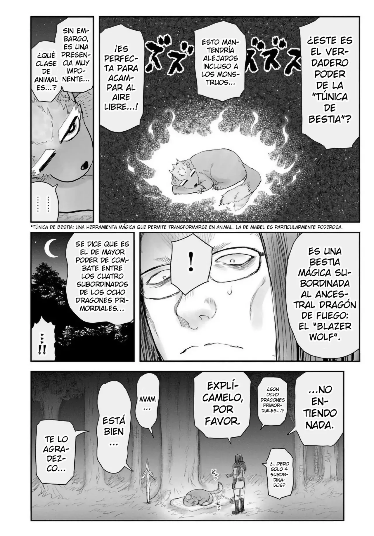 Isekai Ojisan Capitulo 73 página 13