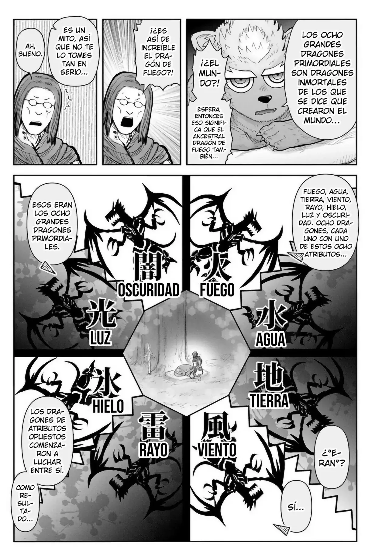 Isekai Ojisan Capitulo 73 página 14