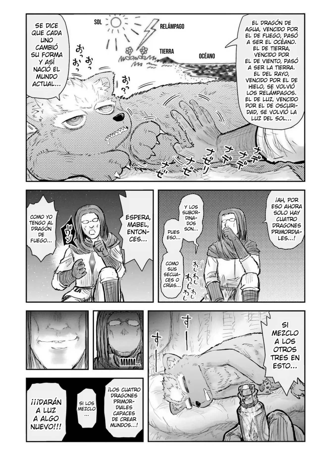 Isekai Ojisan Capitulo 73 página 15