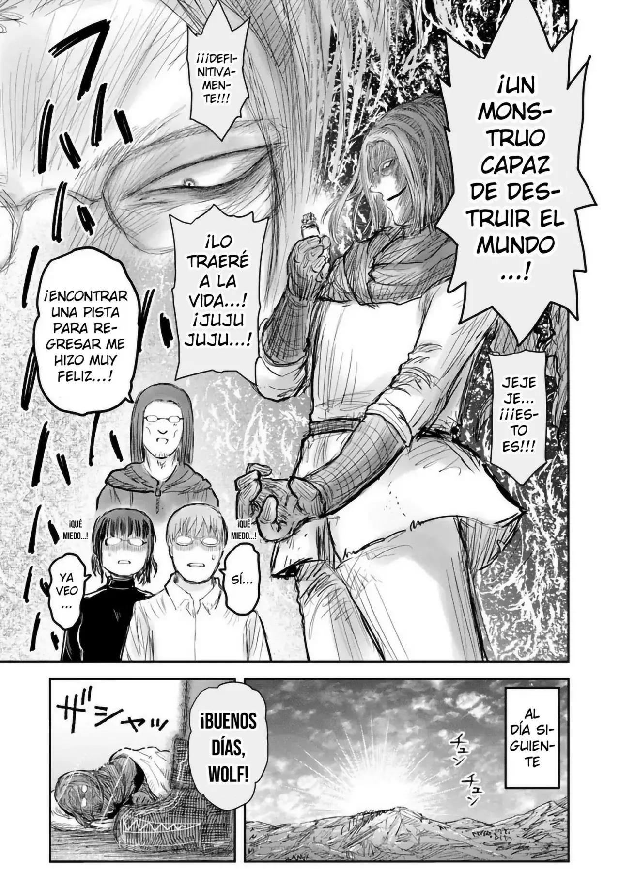 Isekai Ojisan Capitulo 73 página 16