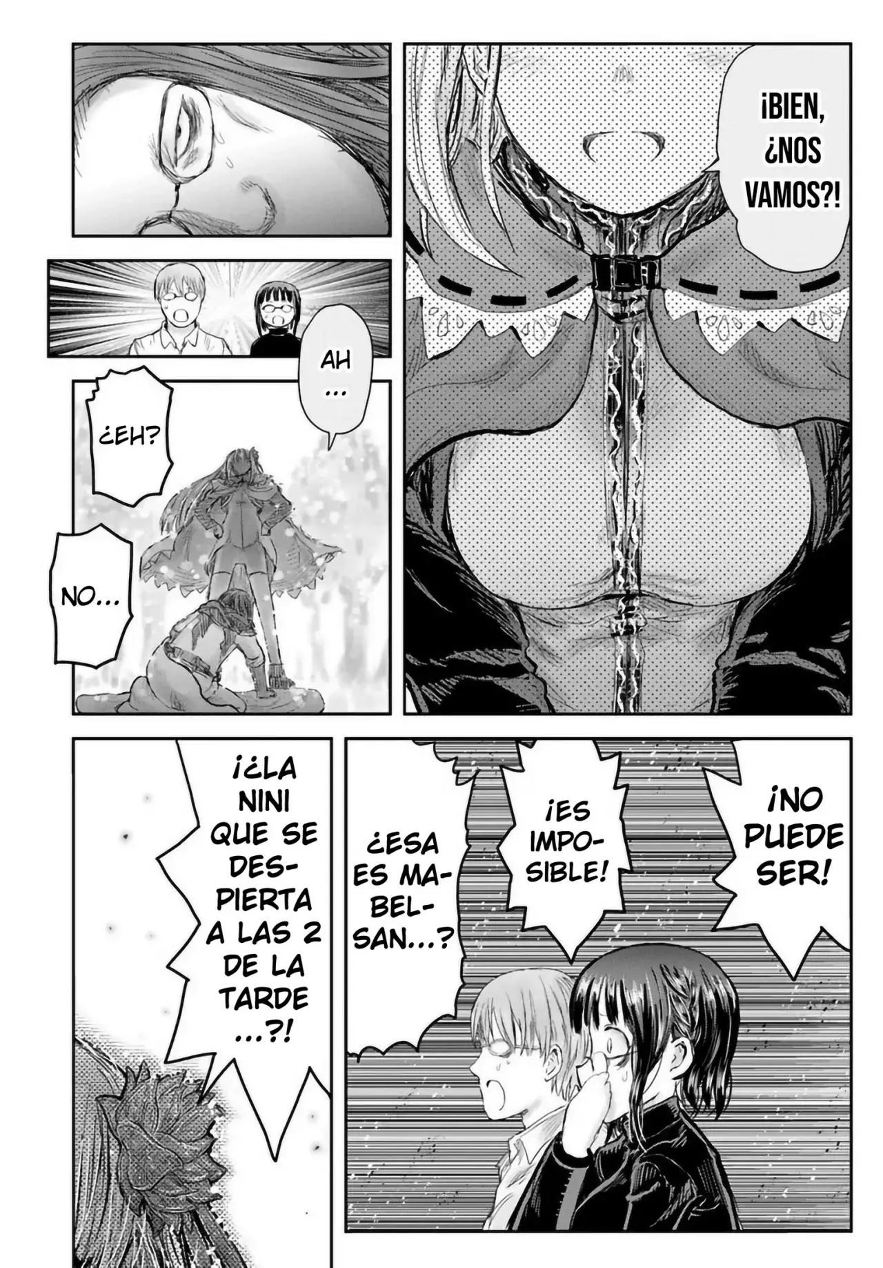 Isekai Ojisan Capitulo 73 página 17