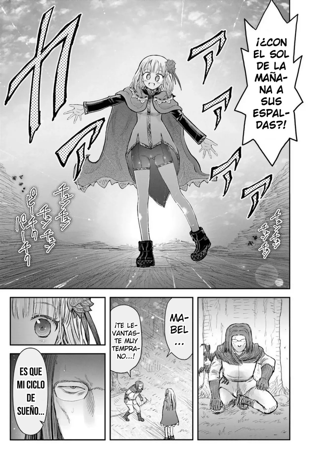 Isekai Ojisan Capitulo 73 página 18