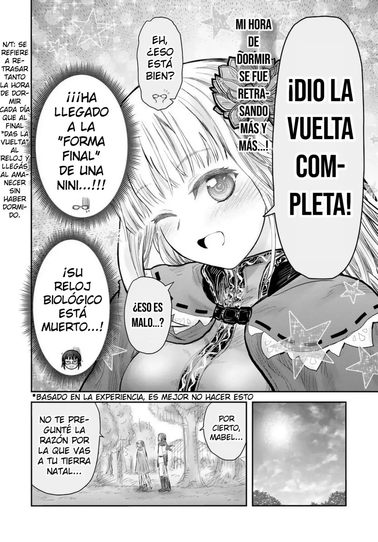 Isekai Ojisan Capitulo 73 página 19