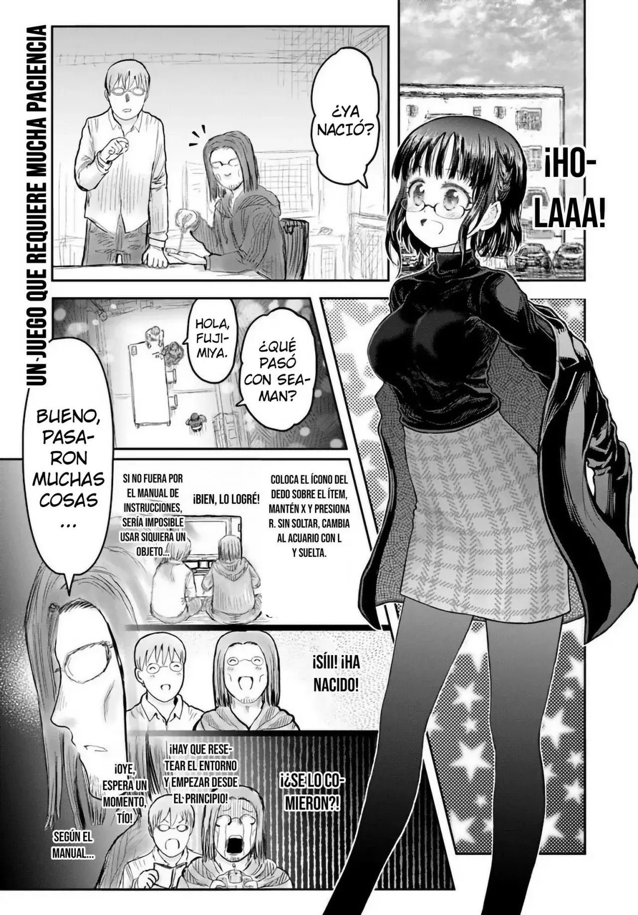 Isekai Ojisan Capitulo 73 página 2