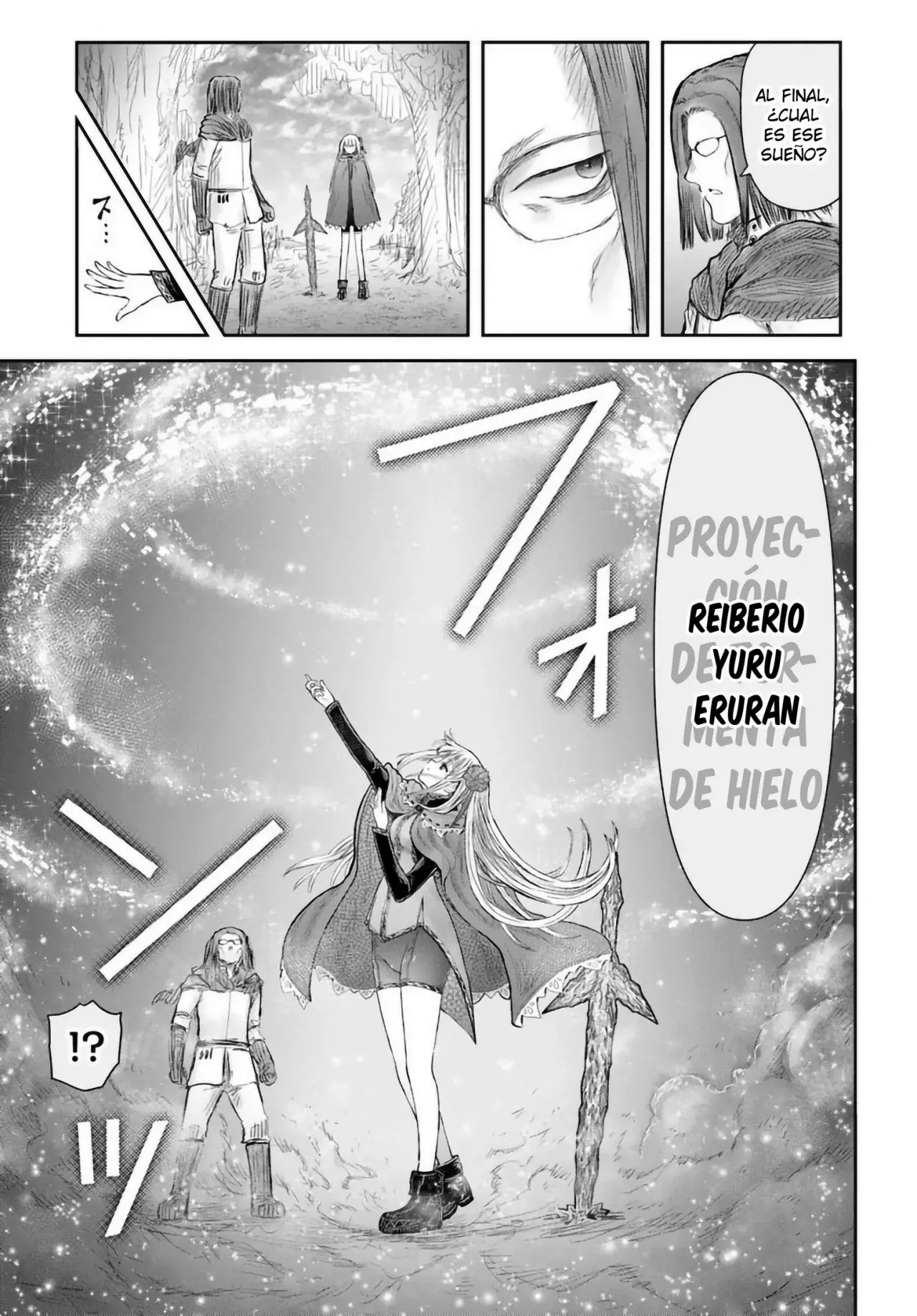 Isekai Ojisan Capitulo 73 página 20