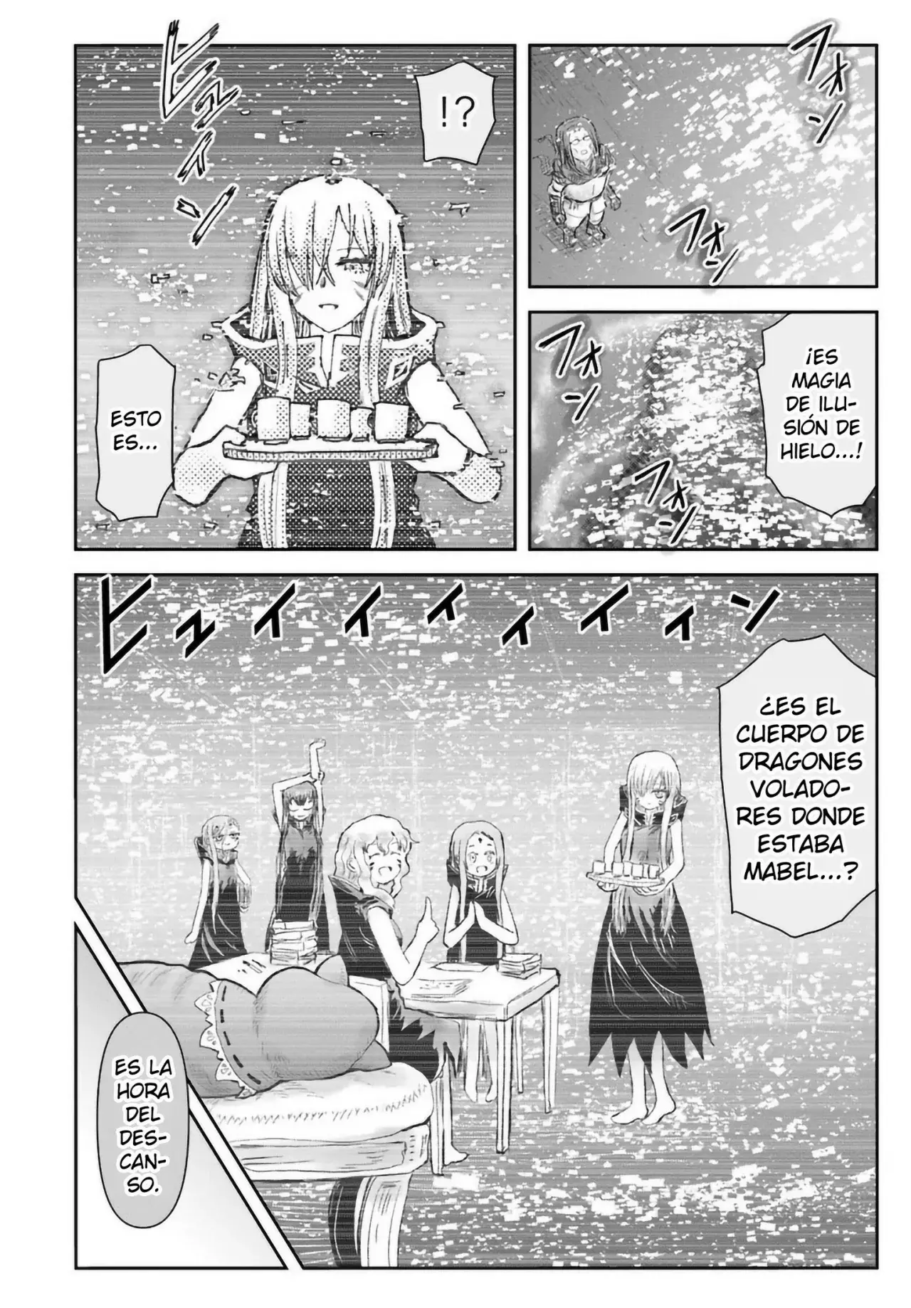 Isekai Ojisan Capitulo 73 página 21
