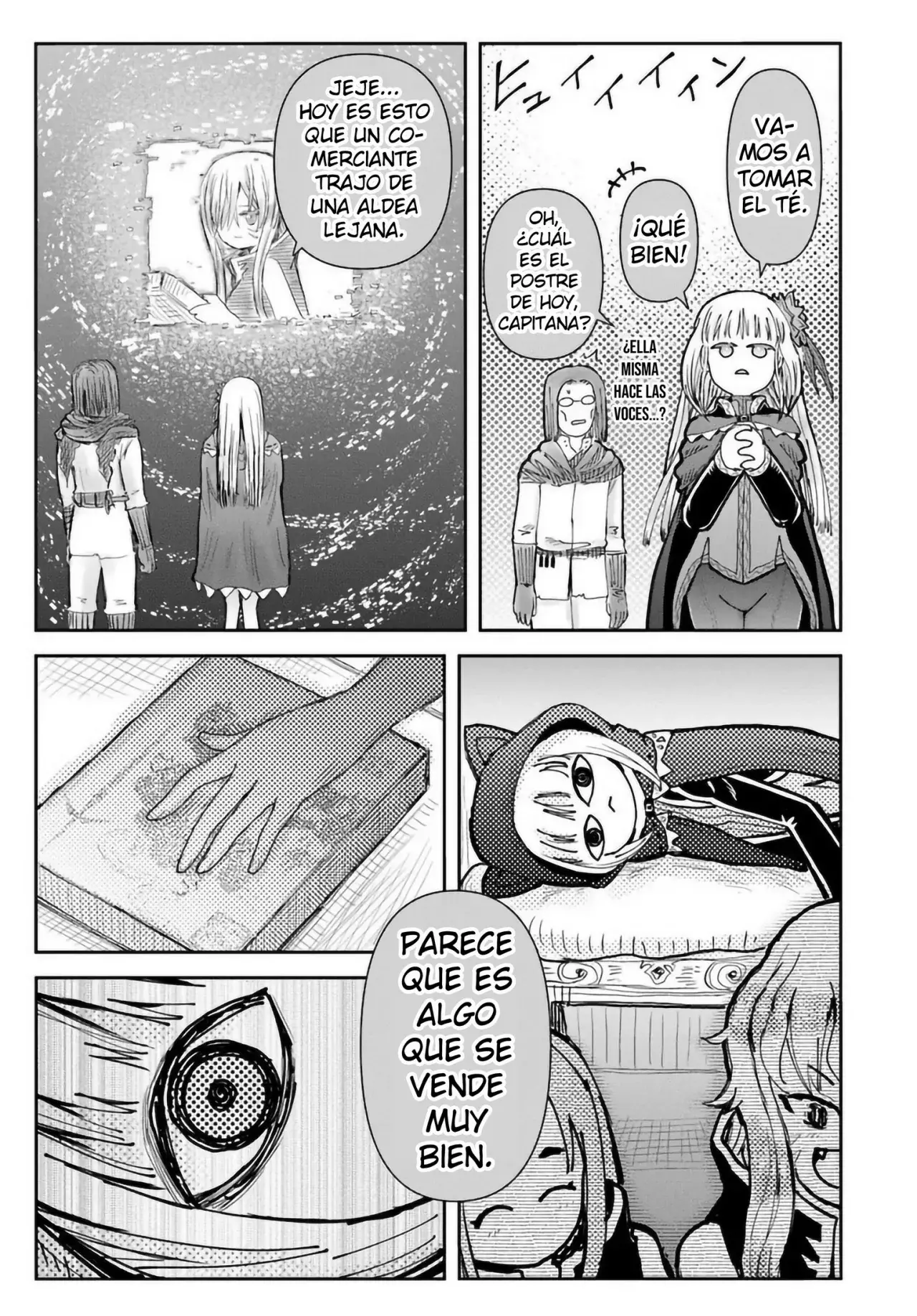 Isekai Ojisan Capitulo 73 página 22