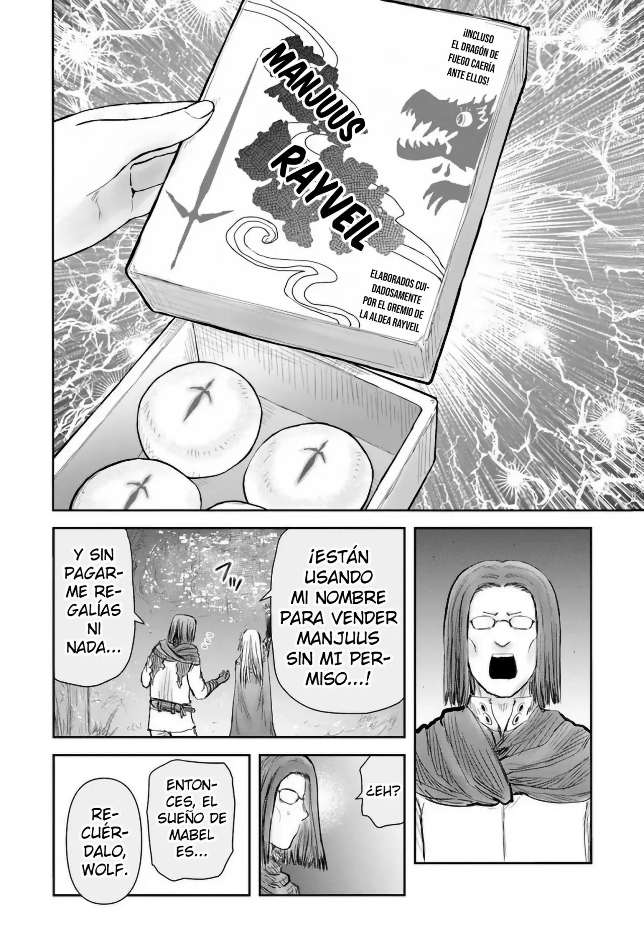 Isekai Ojisan Capitulo 73 página 23