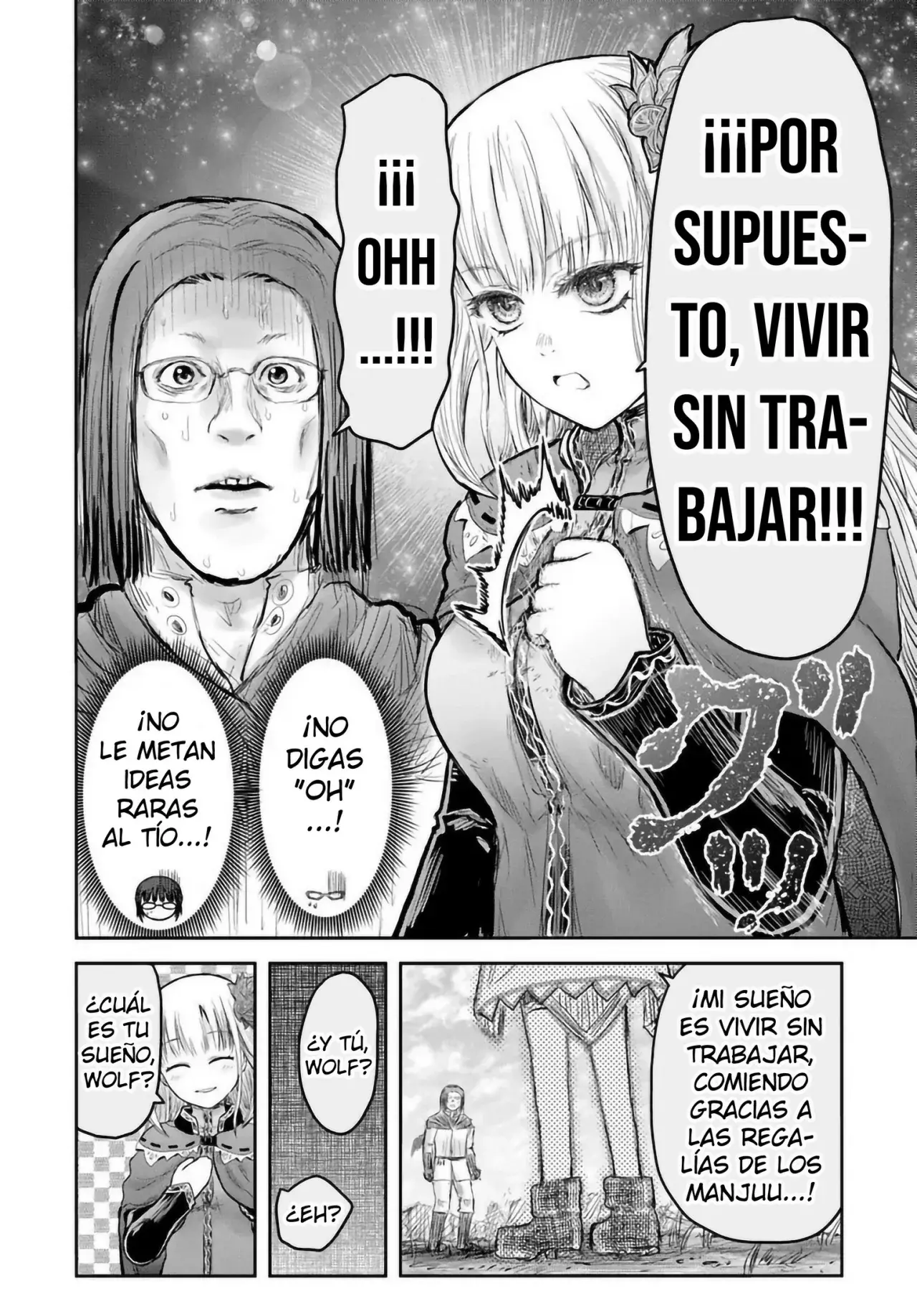 Isekai Ojisan Capitulo 73 página 25