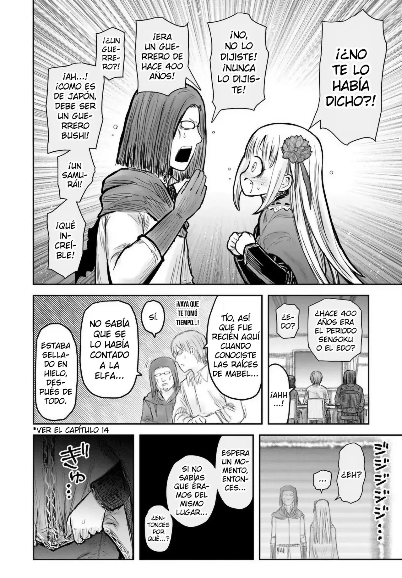Isekai Ojisan Capitulo 73 página 27