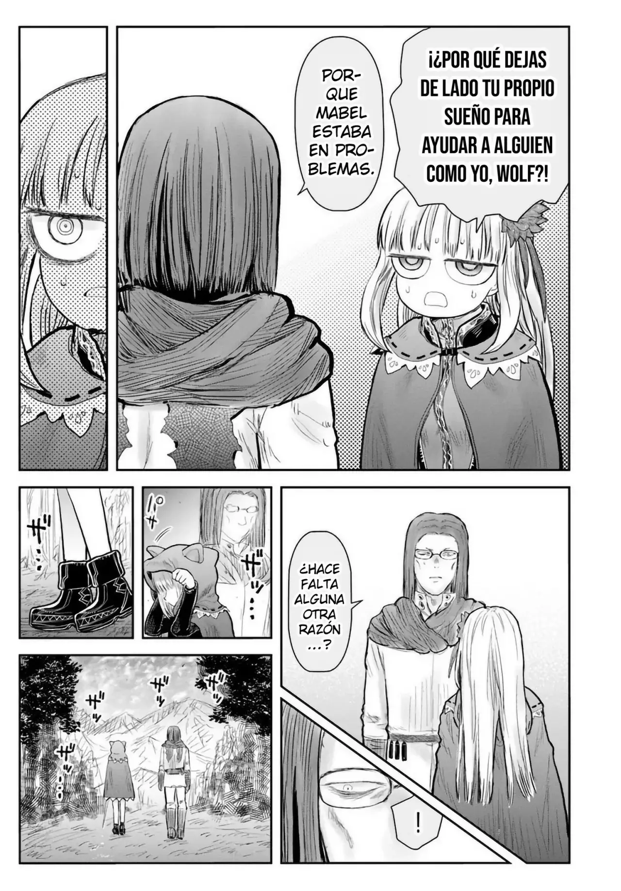 Isekai Ojisan Capitulo 73 página 28
