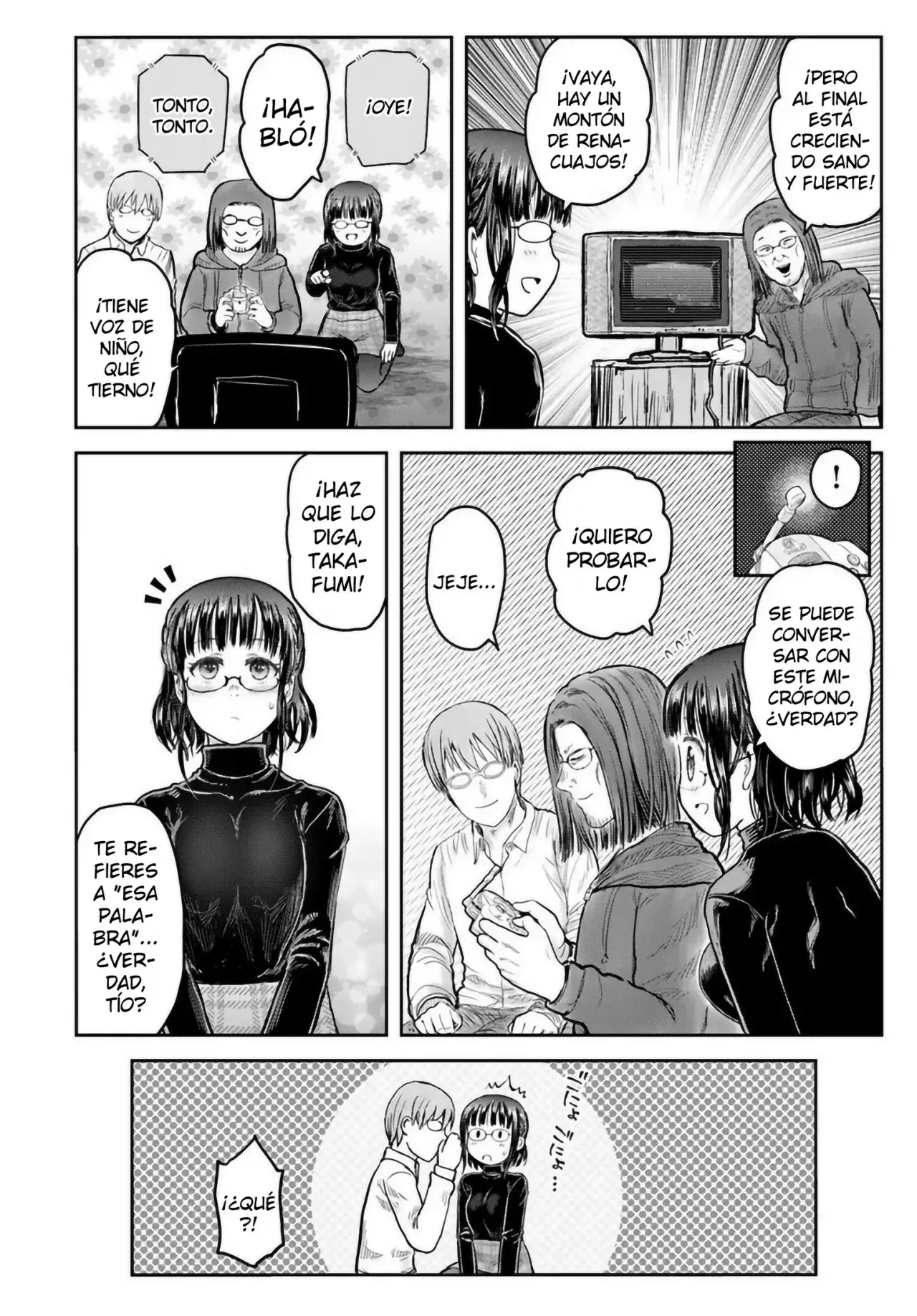 Isekai Ojisan Capitulo 73 página 3