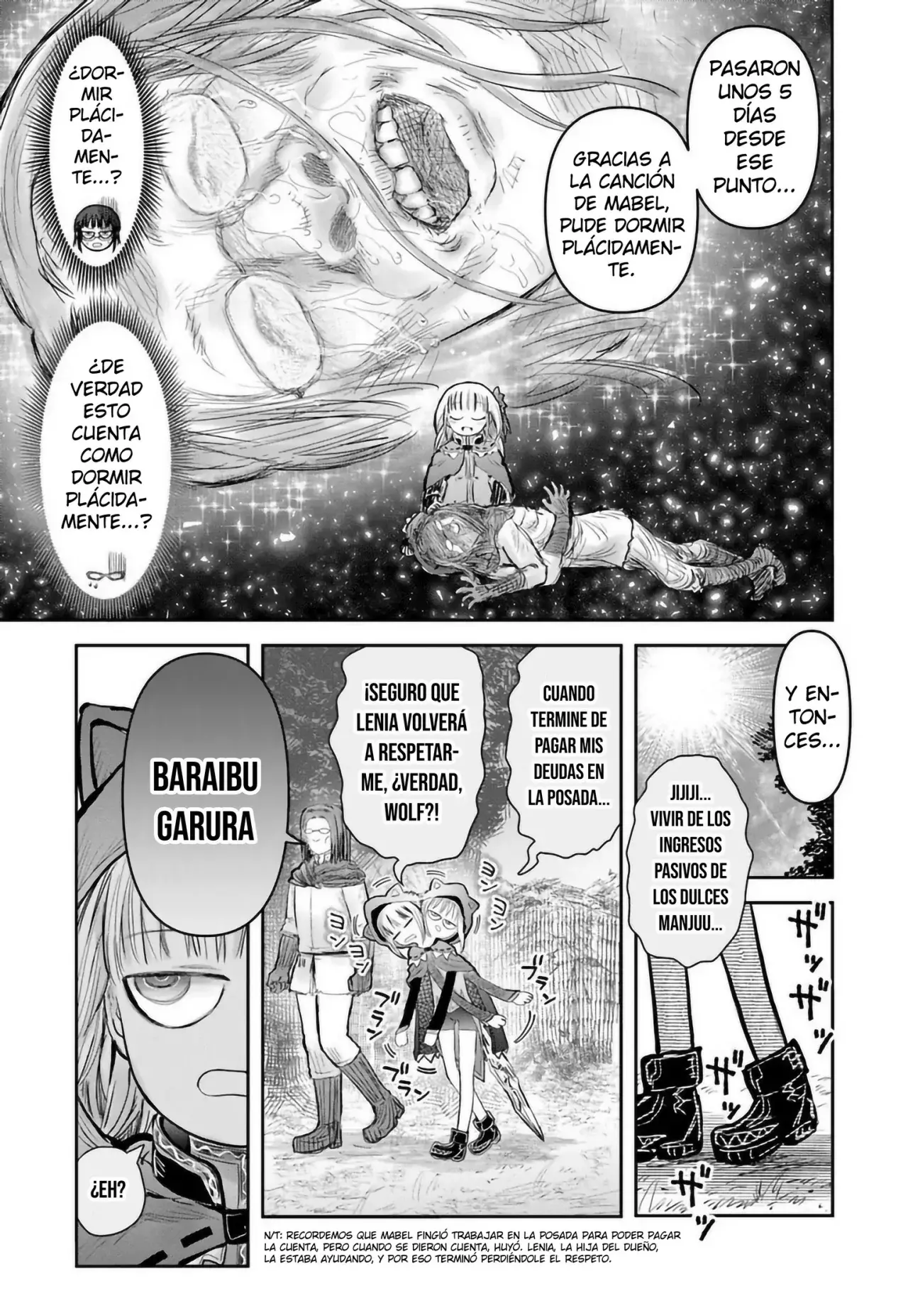 Isekai Ojisan Capitulo 73 página 32