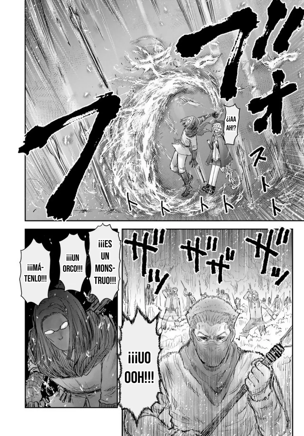 Isekai Ojisan Capitulo 73 página 33