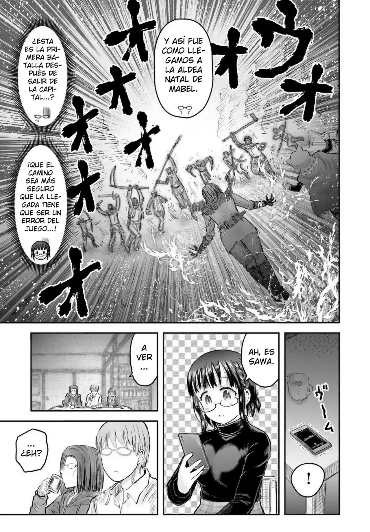 Isekai Ojisan Capitulo 73 página 34