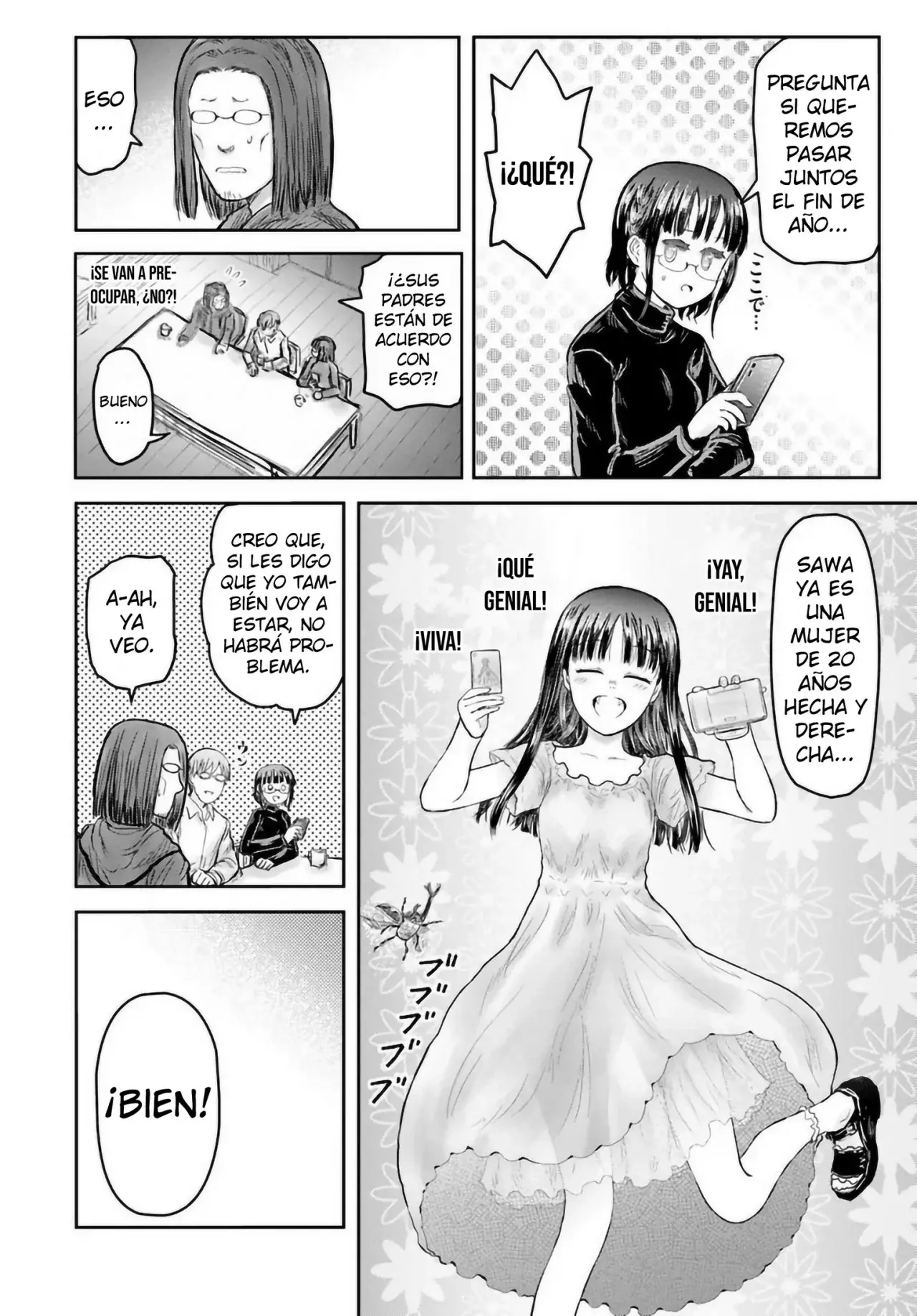 Isekai Ojisan Capitulo 73 página 35