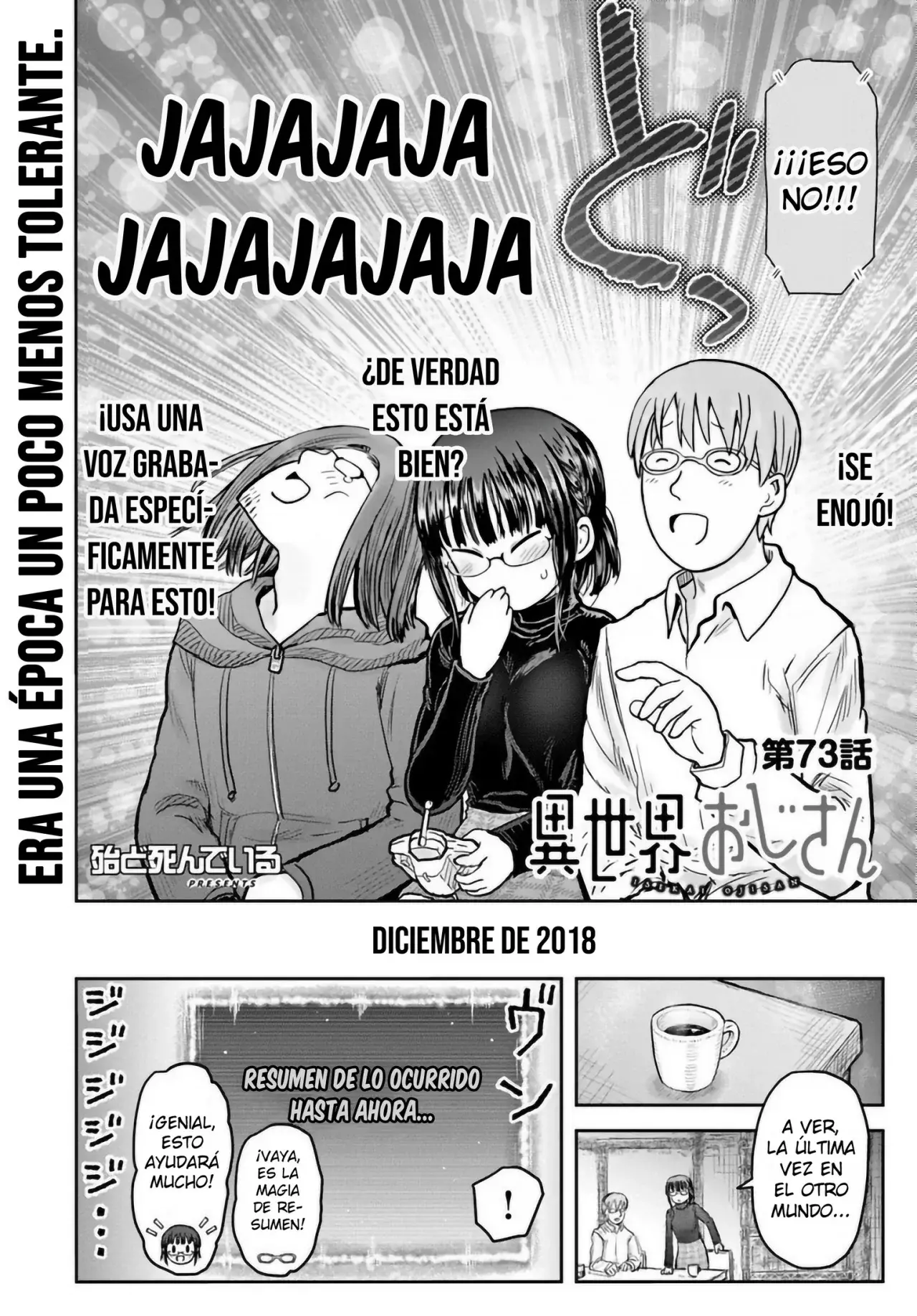 Isekai Ojisan Capitulo 73 página 5