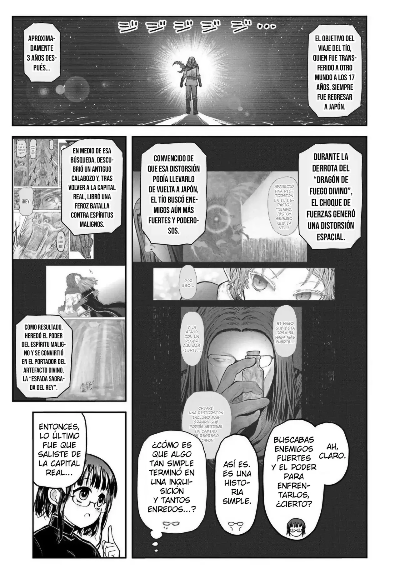 Isekai Ojisan Capitulo 73 página 6