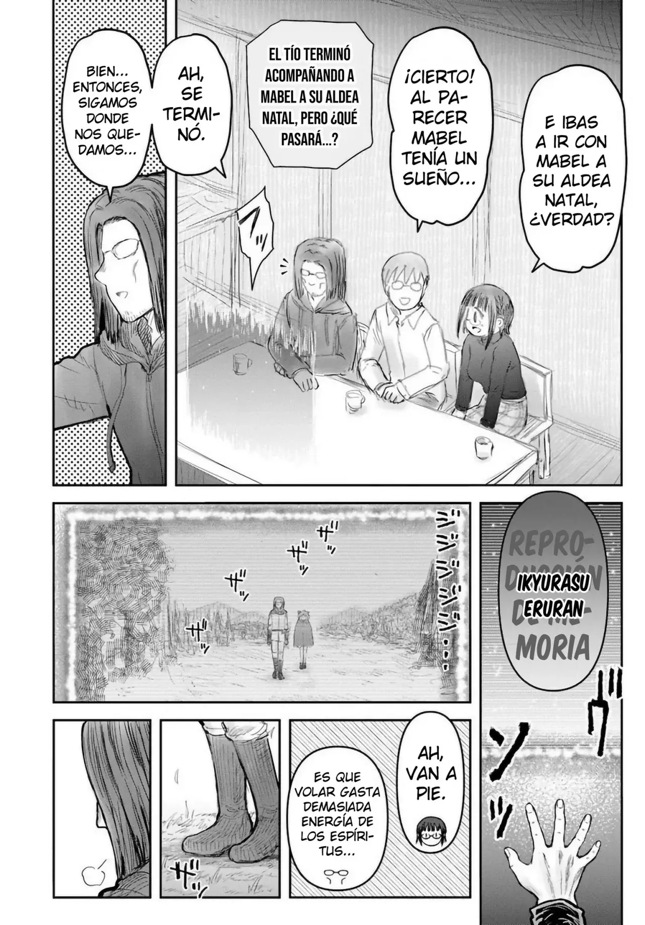 Isekai Ojisan Capitulo 73 página 7