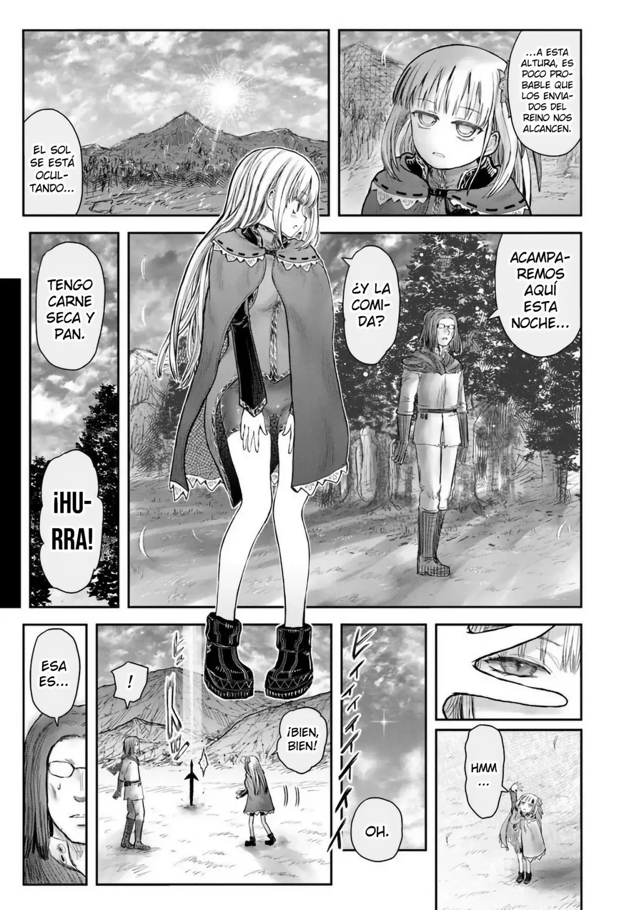 Isekai Ojisan Capitulo 73 página 8