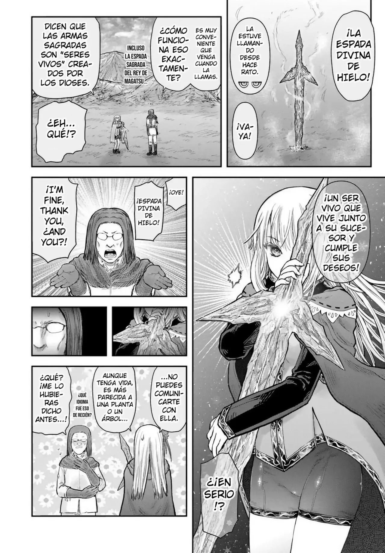 Isekai Ojisan Capitulo 73 página 9