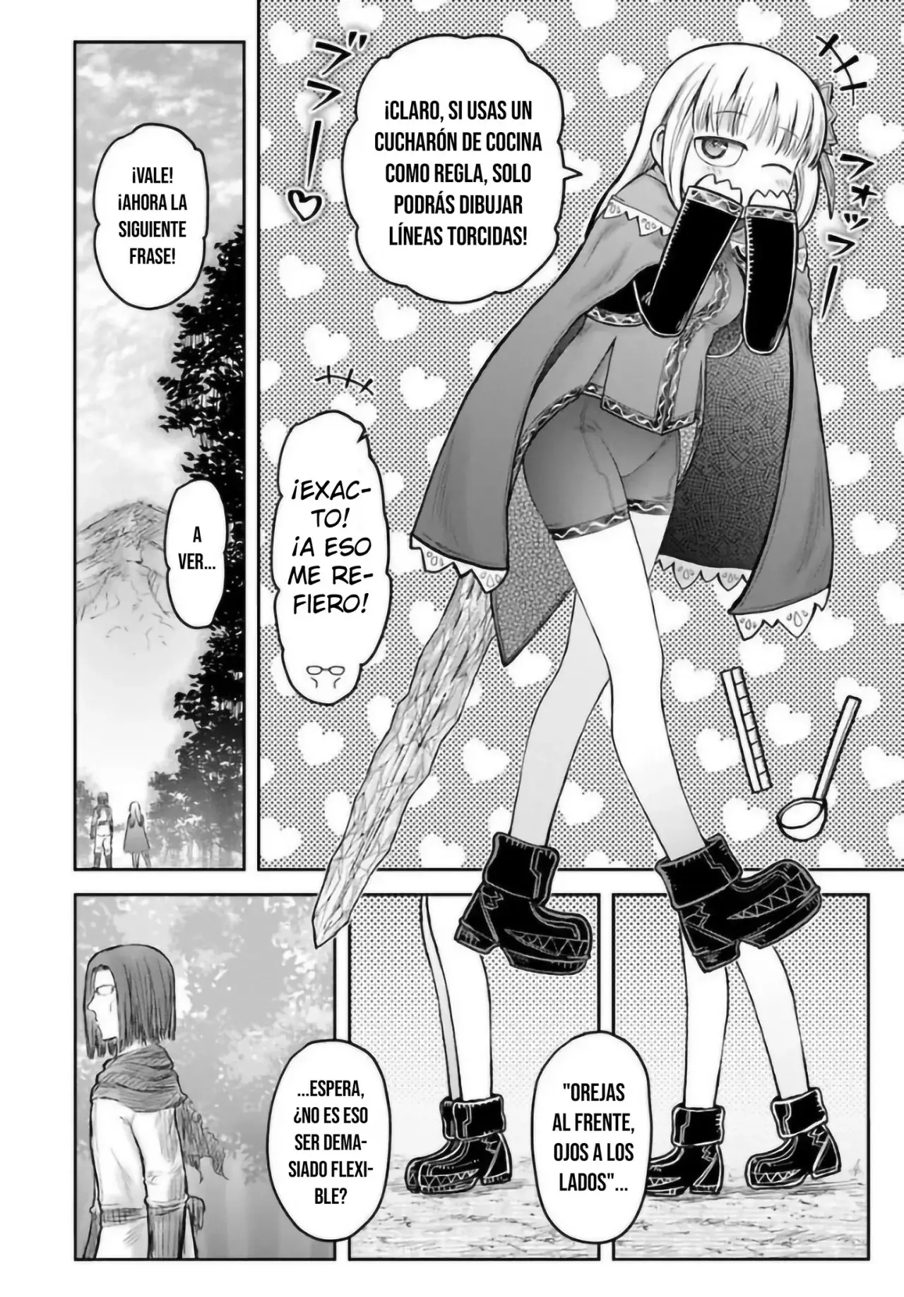 Isekai Ojisan Capitulo 74.5 página 7