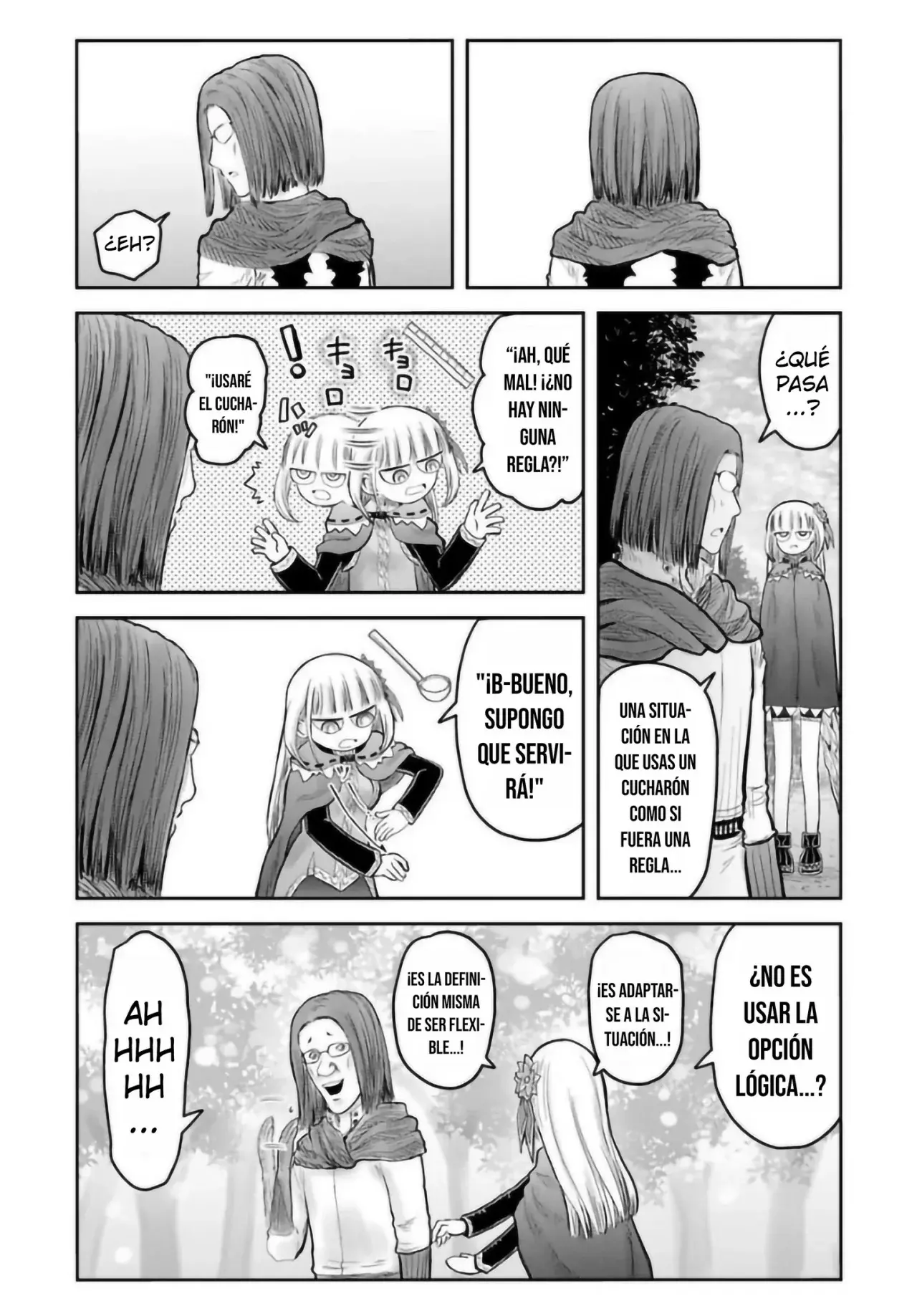 Isekai Ojisan Capitulo 74.5 página 8