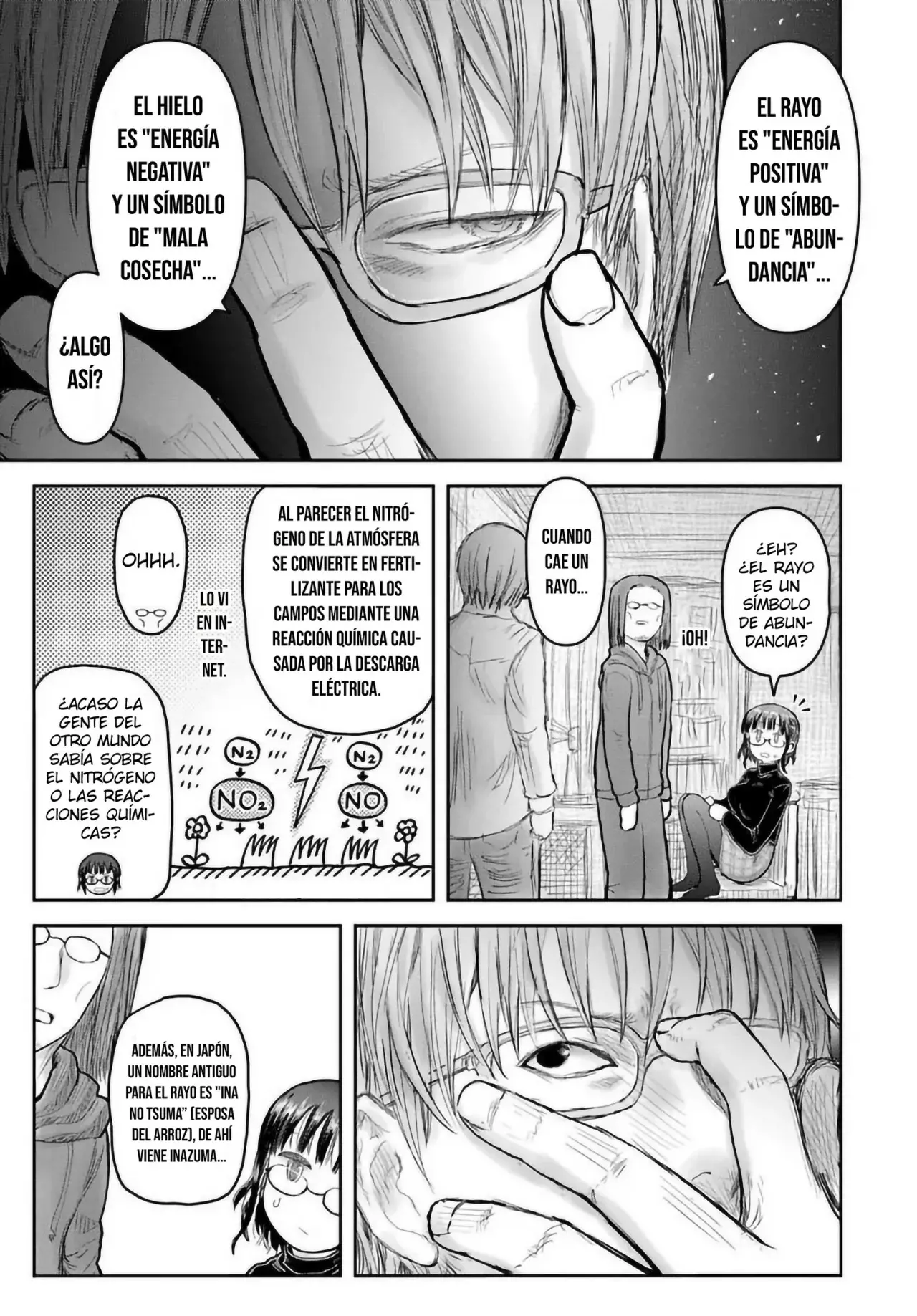 Isekai Ojisan Capitulo 74.6 página 4