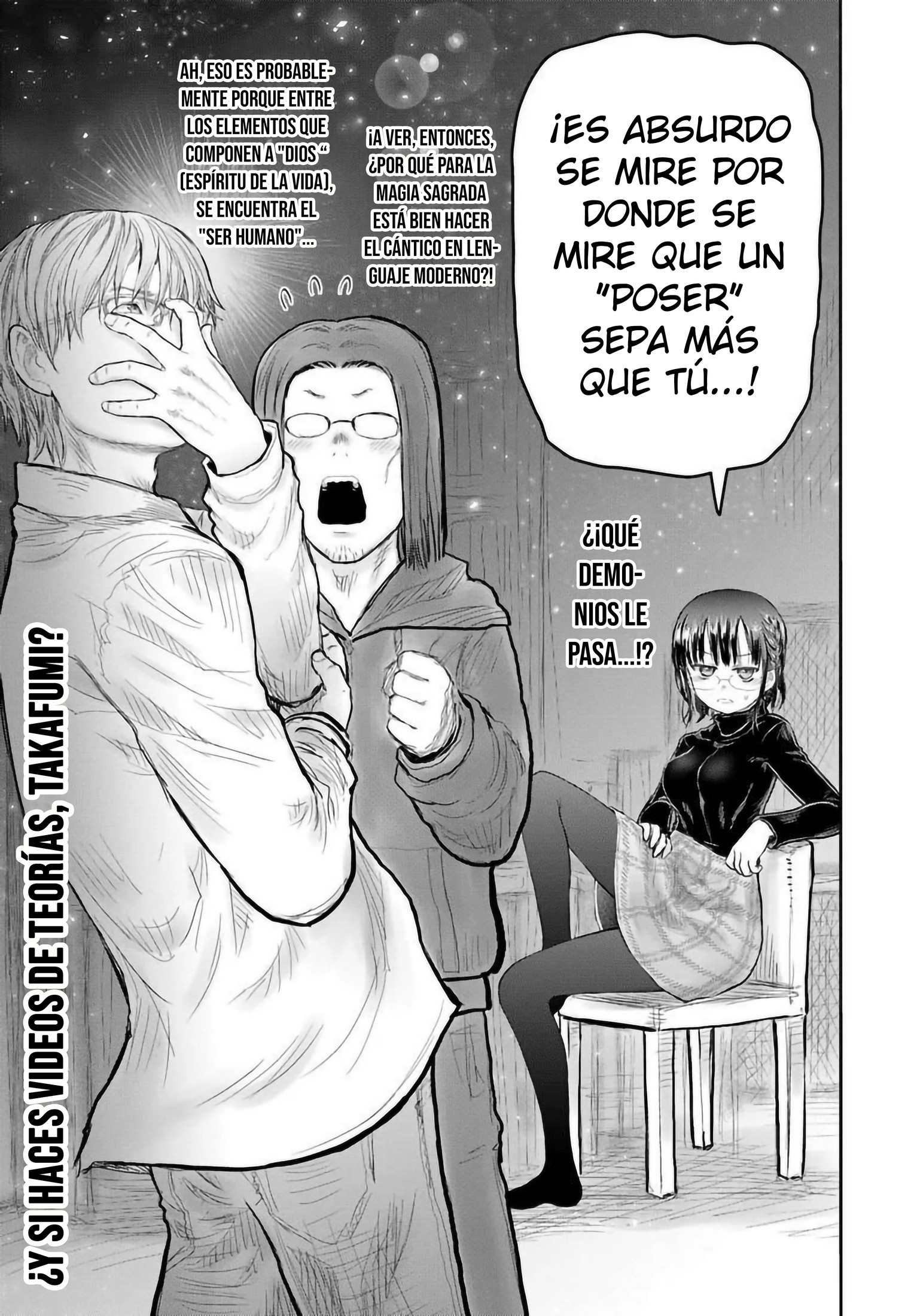 Isekai Ojisan Capitulo 74.7 página 6