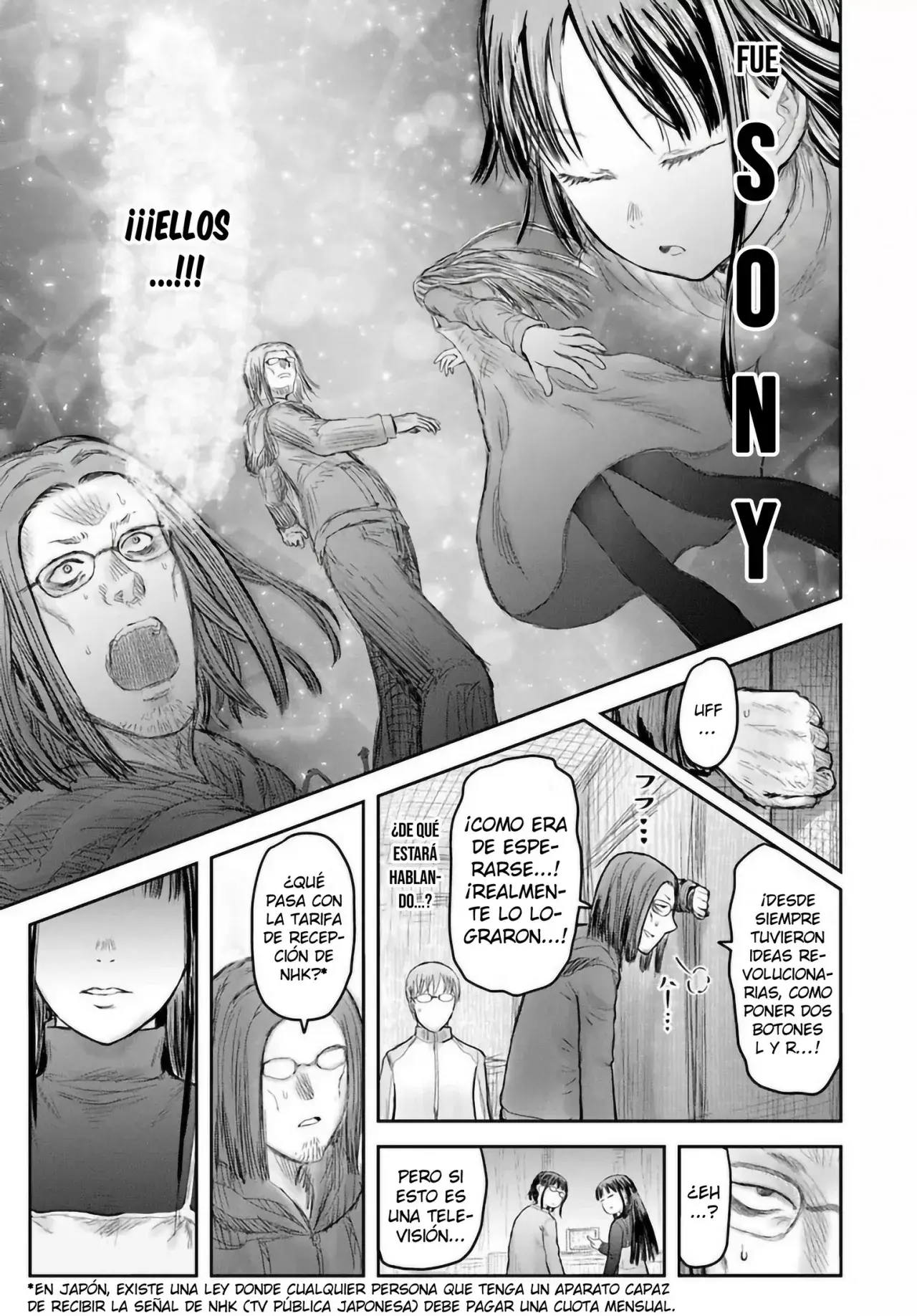 Isekai Ojisan Capitulo 74 página 10