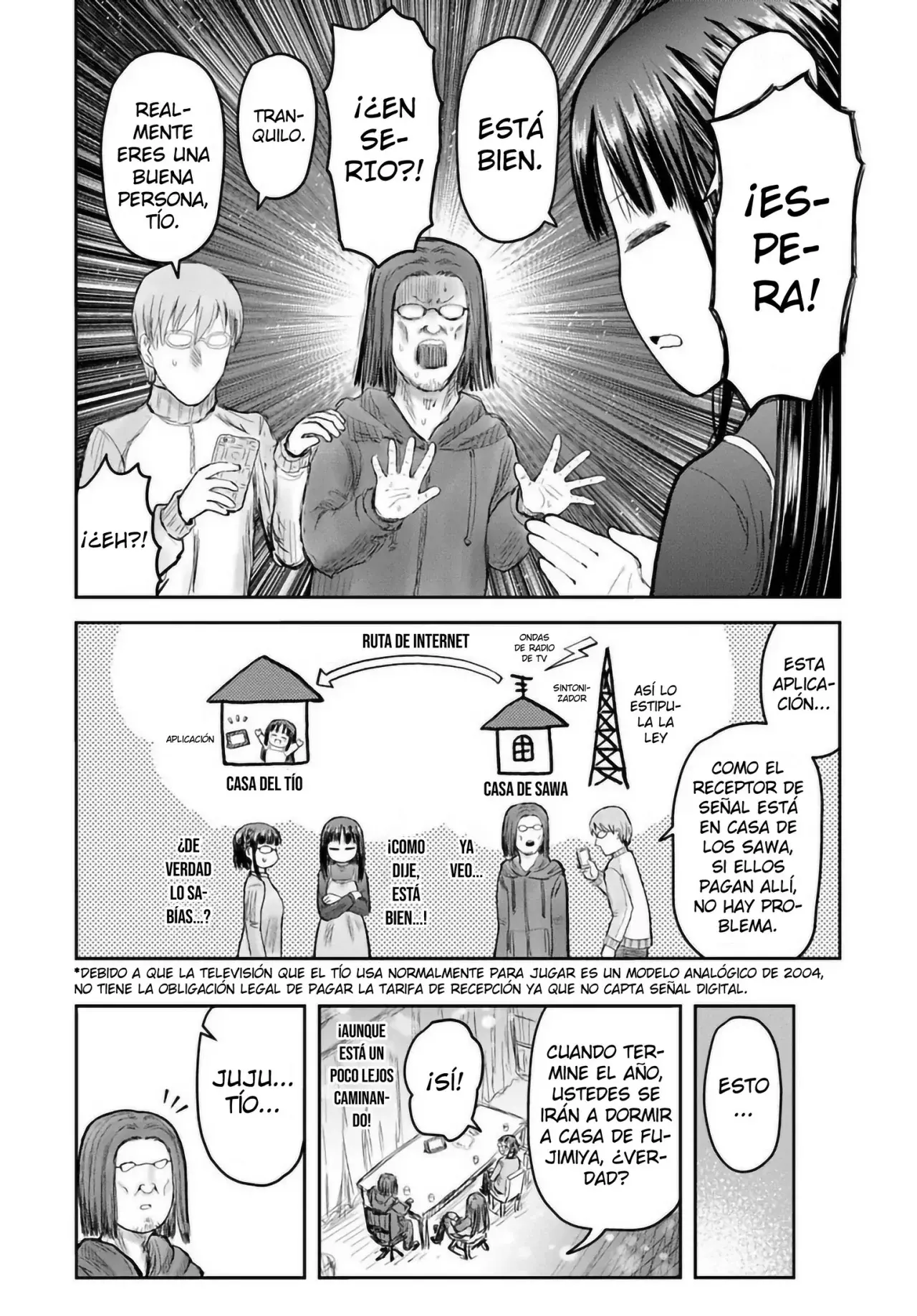 Isekai Ojisan Capitulo 74 página 11