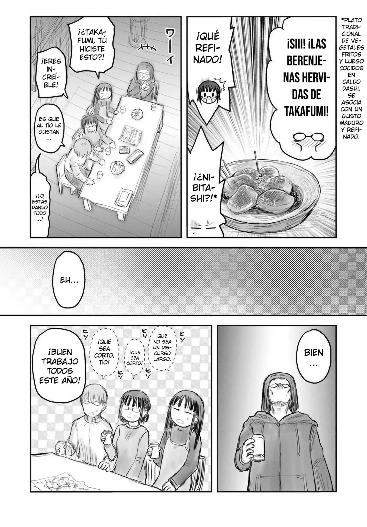 Isekai Ojisan Capitulo 74 página 13