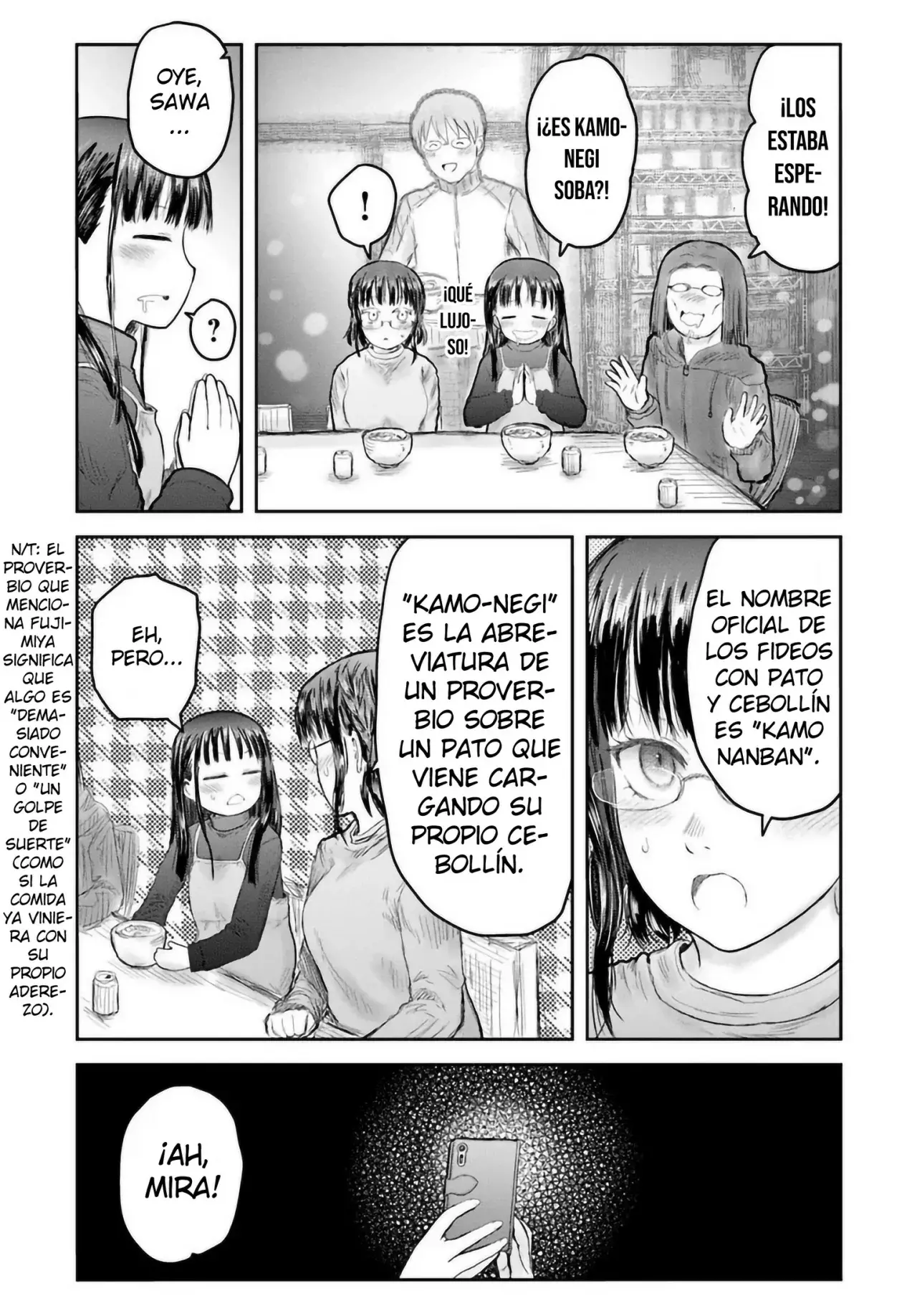 Isekai Ojisan Capitulo 74 página 18