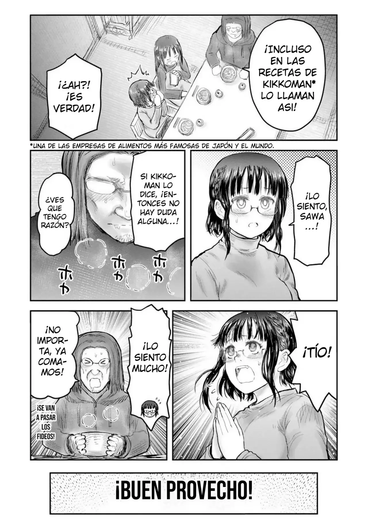 Isekai Ojisan Capitulo 74 página 19