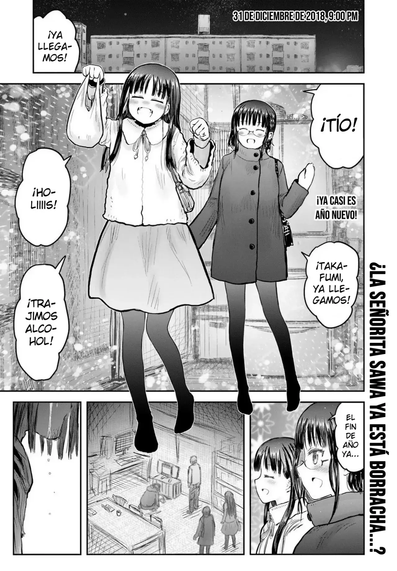 Isekai Ojisan Capitulo 74 página 2