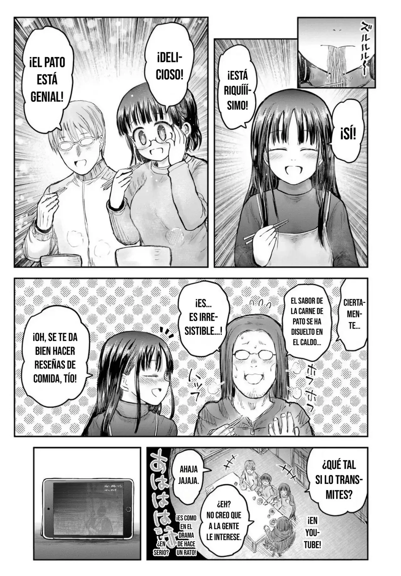 Isekai Ojisan Capitulo 74 página 20