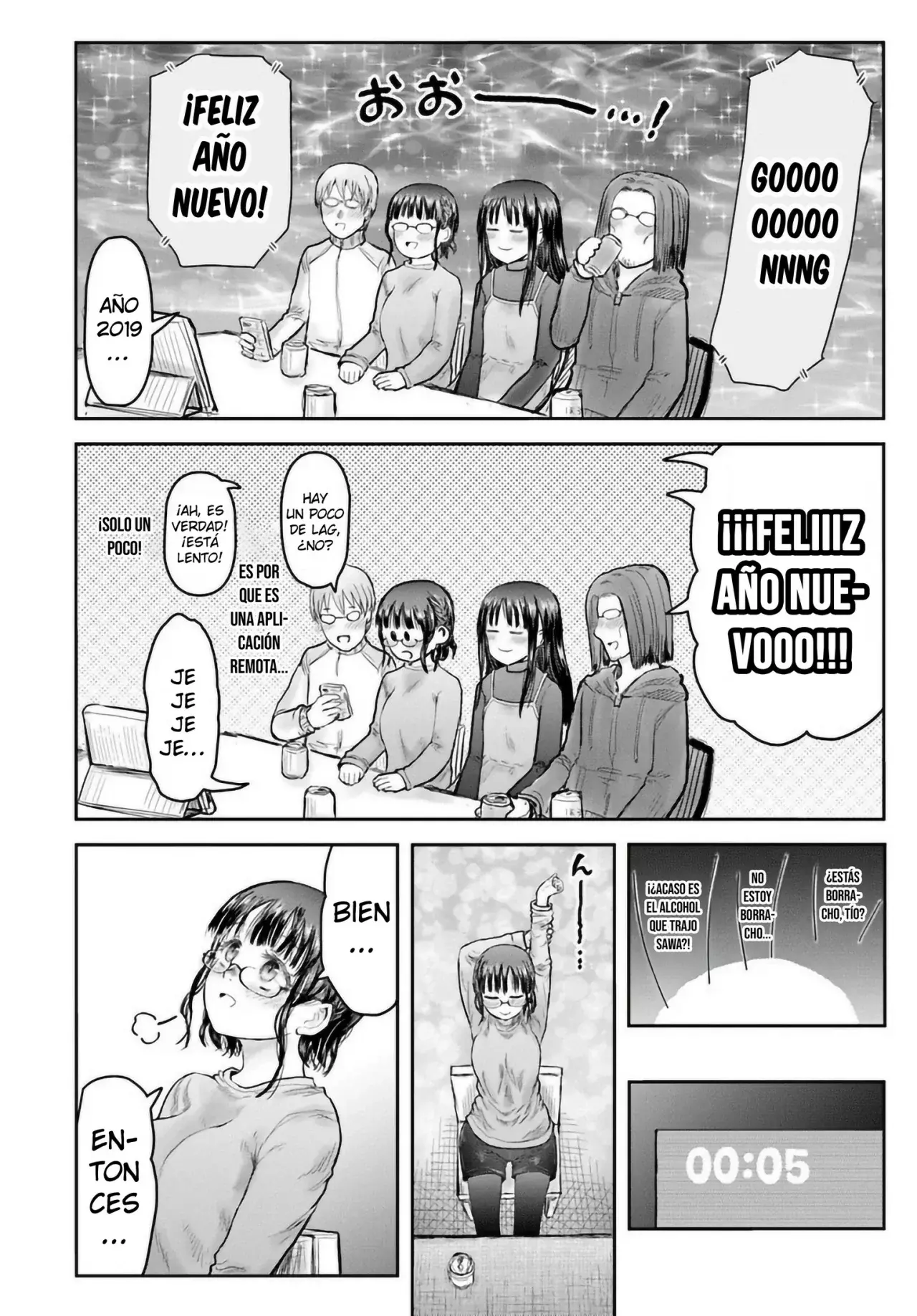 Isekai Ojisan Capitulo 74 página 21
